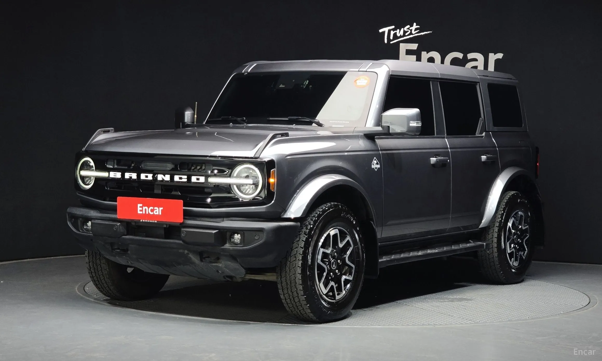 Ford Bronco 6th Generation