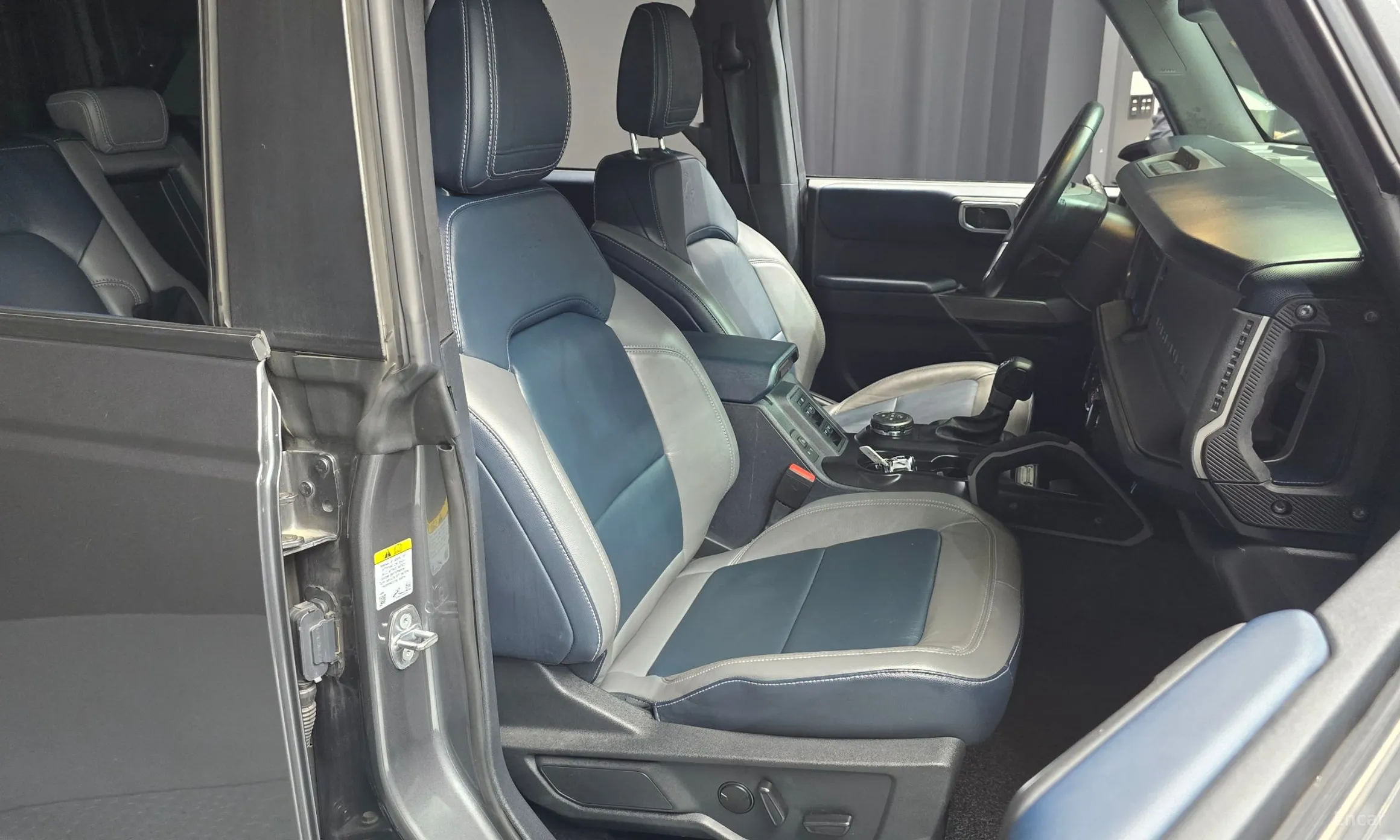 Ford Bronco 6th Generation превью 11
