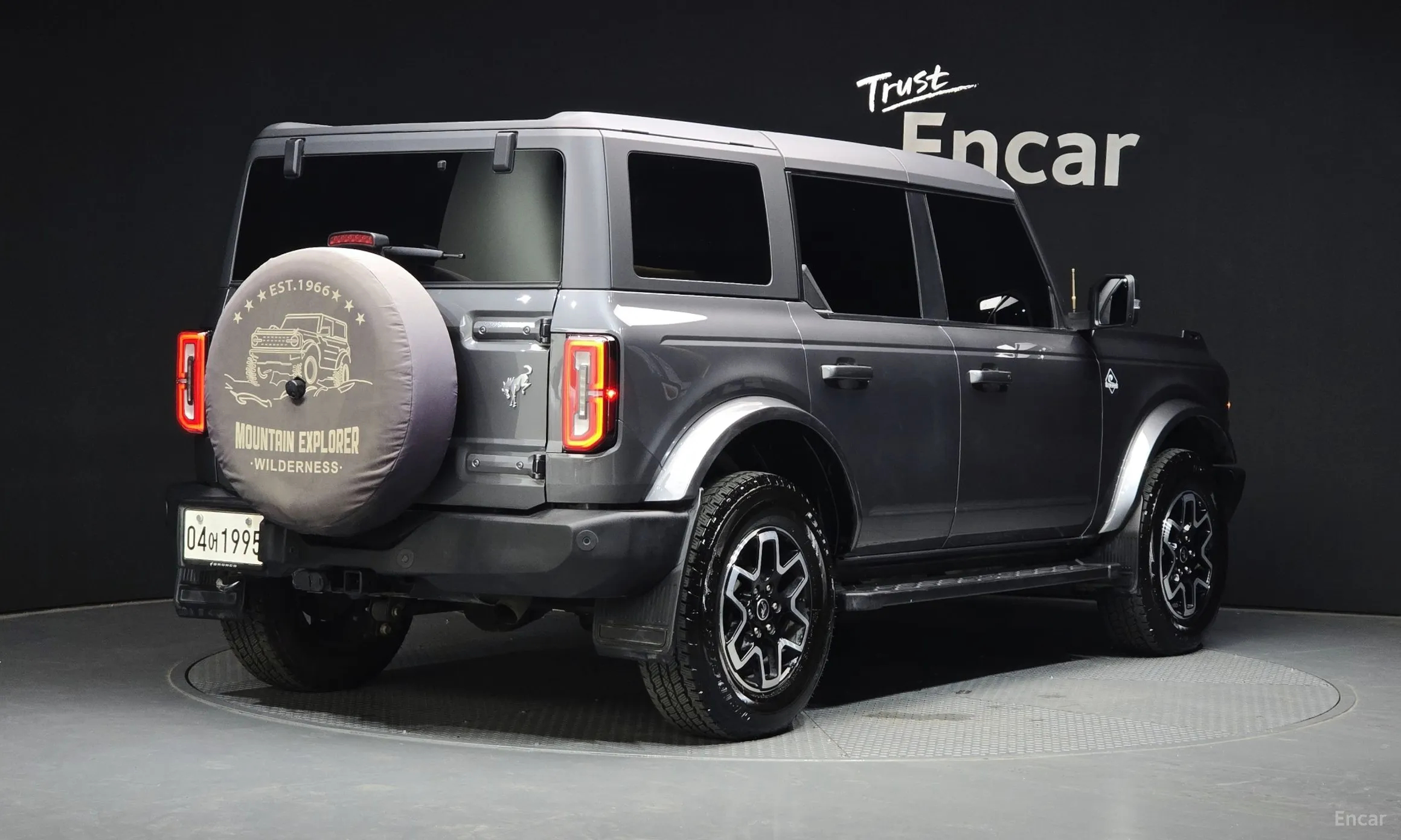 Ford Bronco 6th Generation