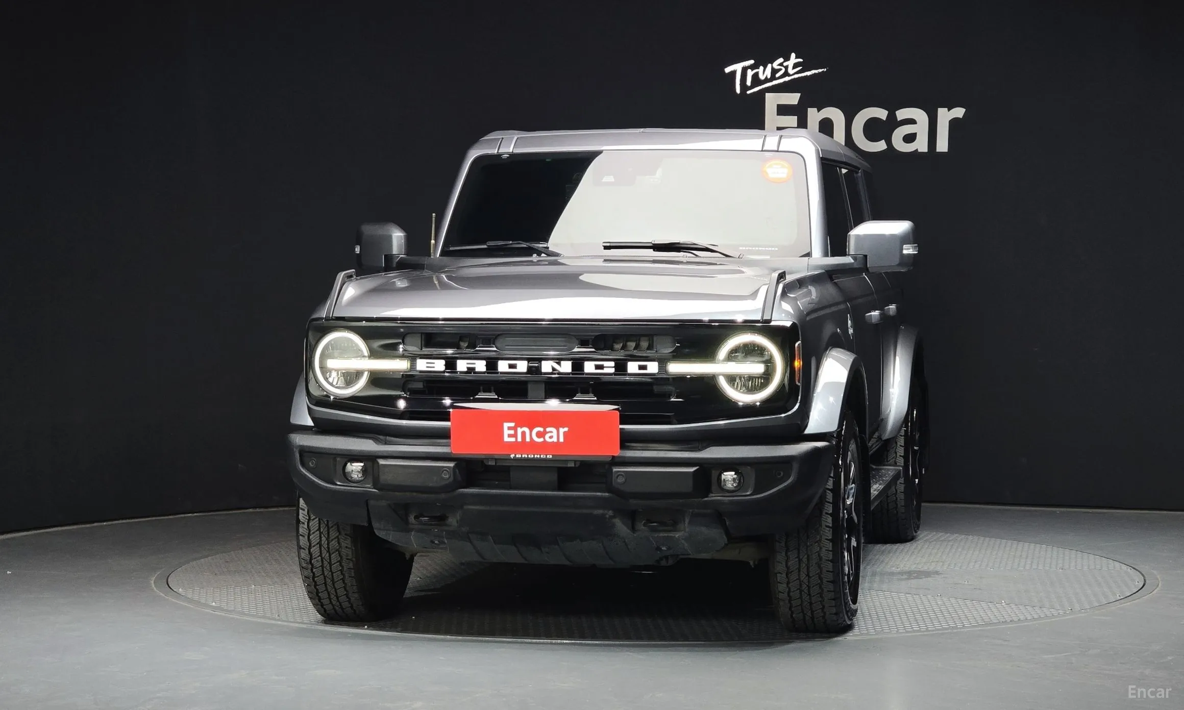 Ford Bronco 6th Generation превью 3