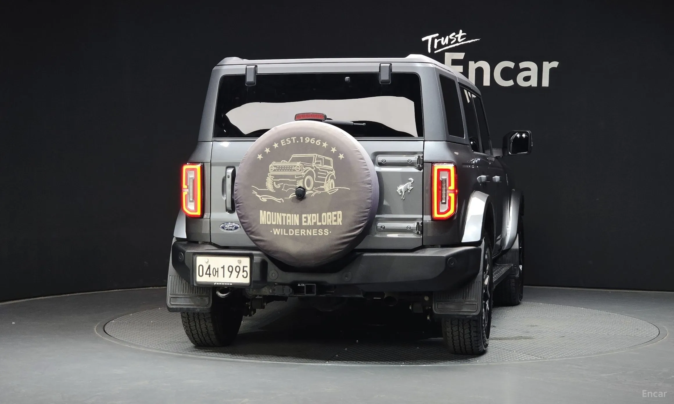 Ford Bronco 6th Generation превью 4