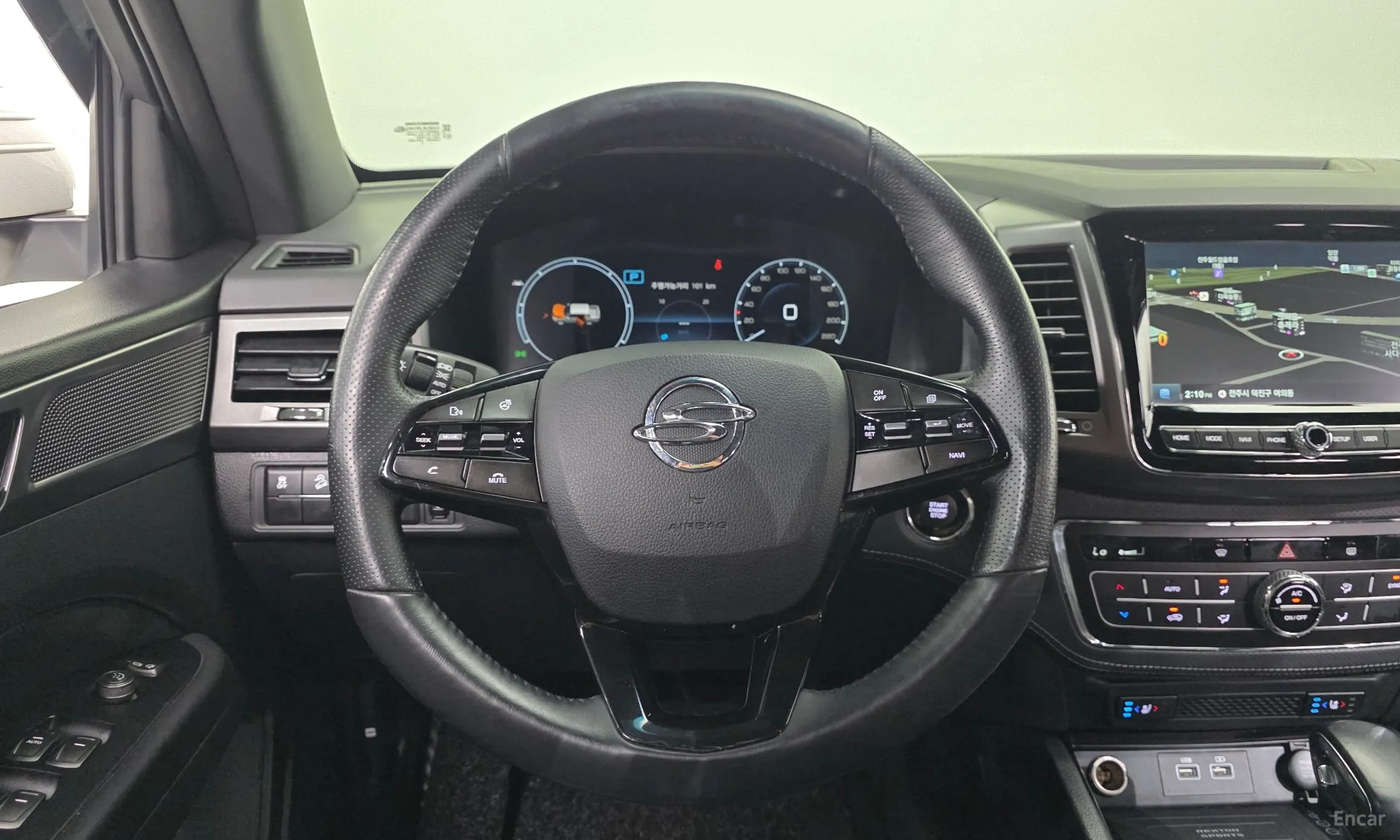 KG Mobility (SsangYong) Rexton Sports Khan превью 14
