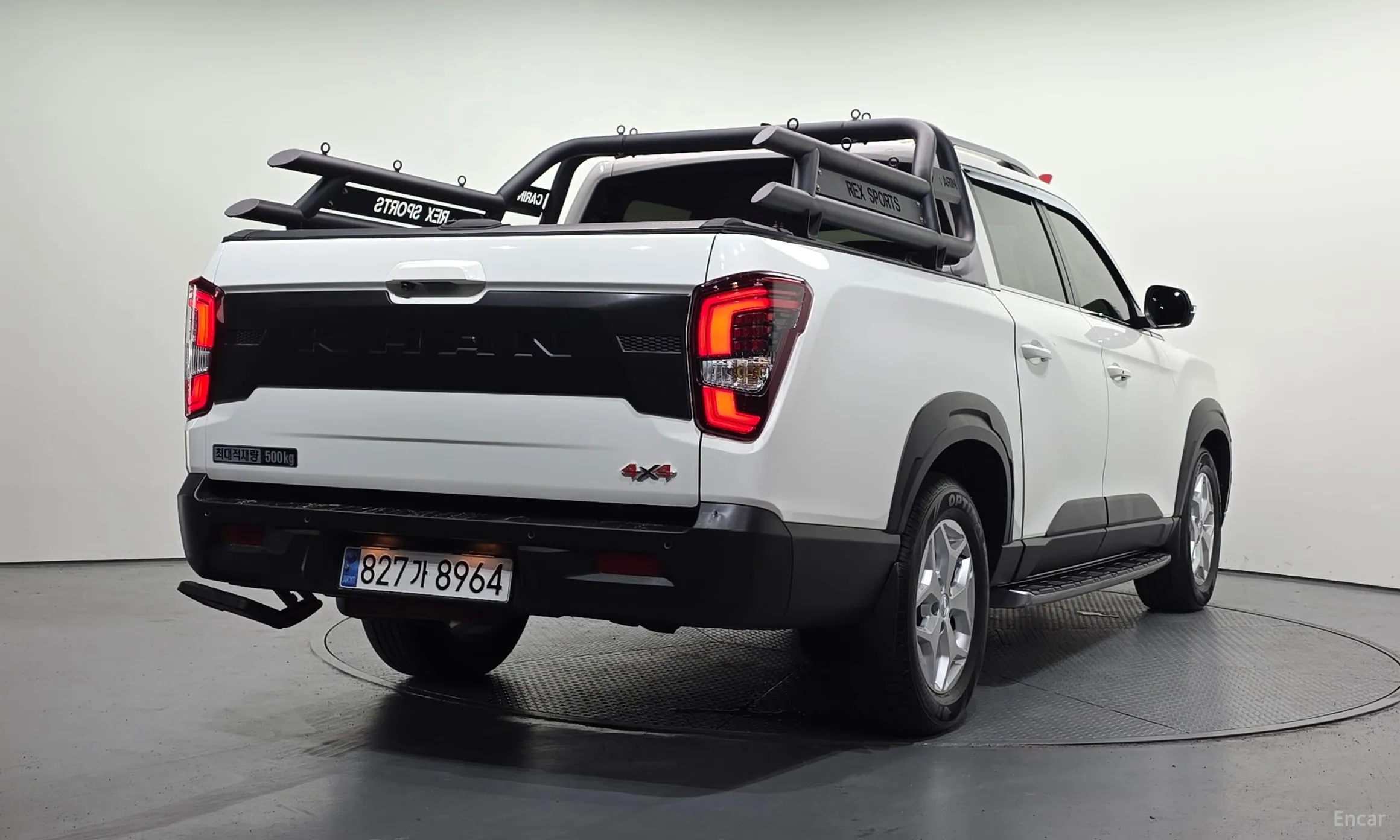 KG Mobility (SsangYong) Rexton Sports Khan превью 2