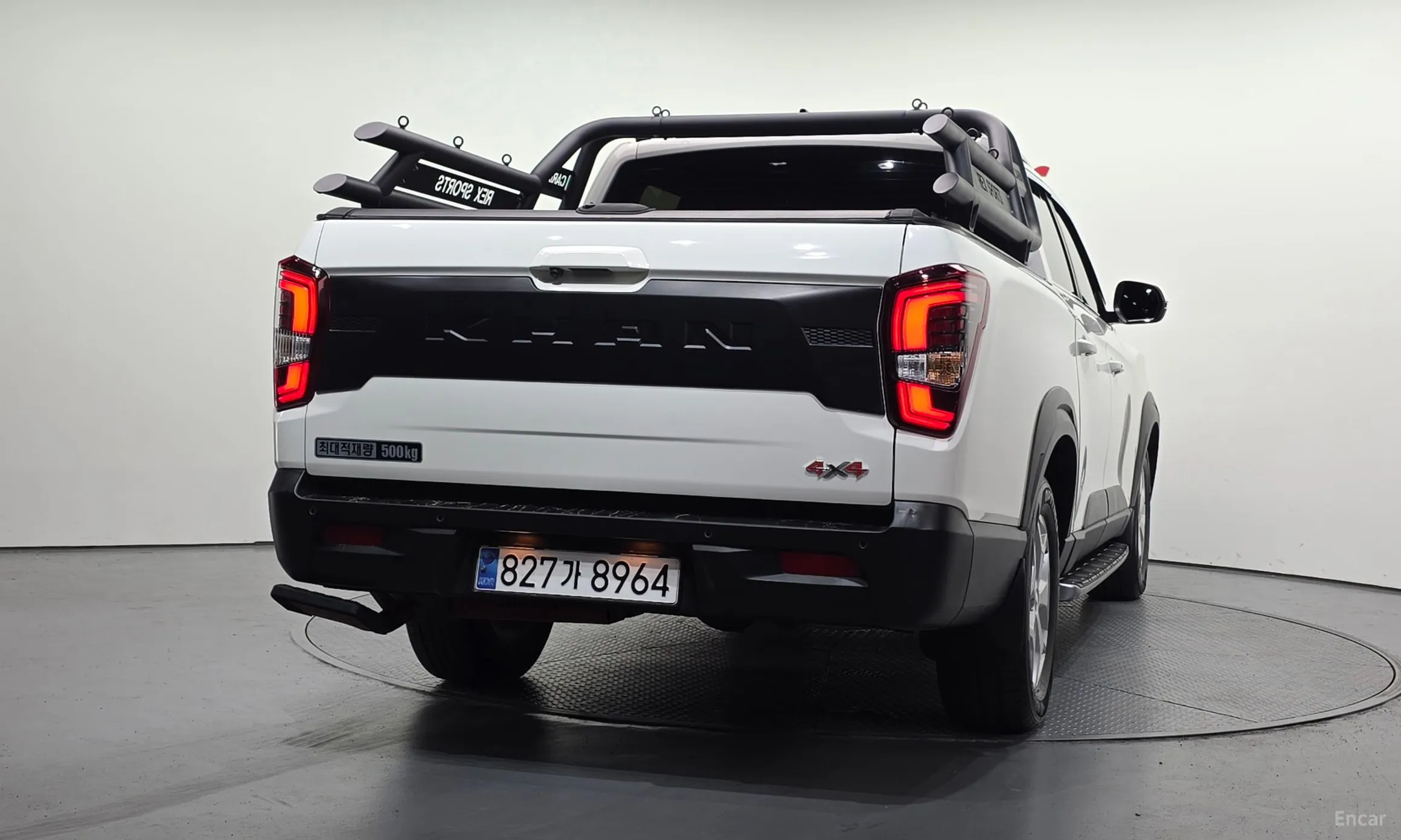 KG Mobility (SsangYong) Rexton Sports Khan превью 4