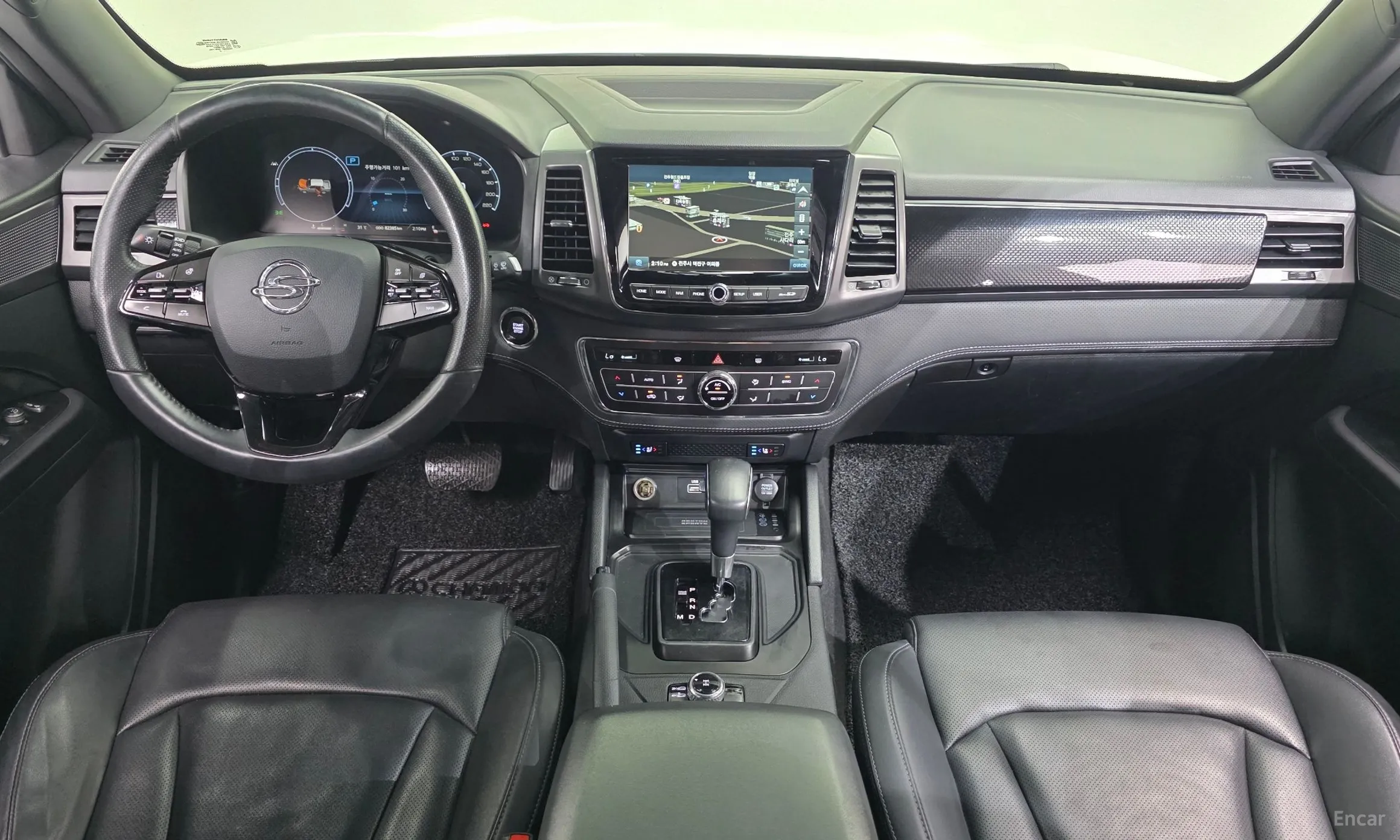 KG Mobility (SsangYong) Rexton Sports Khan превью 7