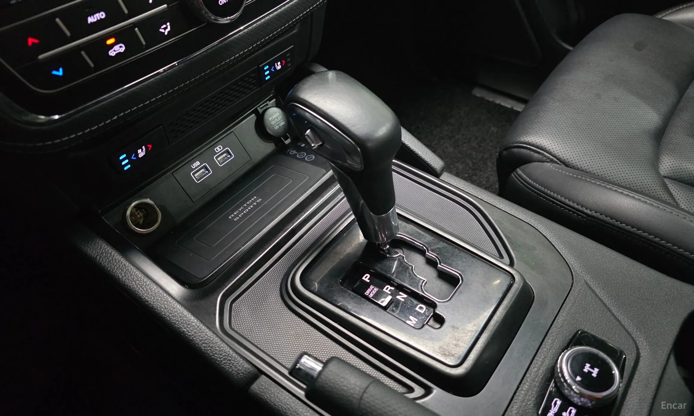 KG Mobility (SsangYong) Rexton Sports Khan превью 9