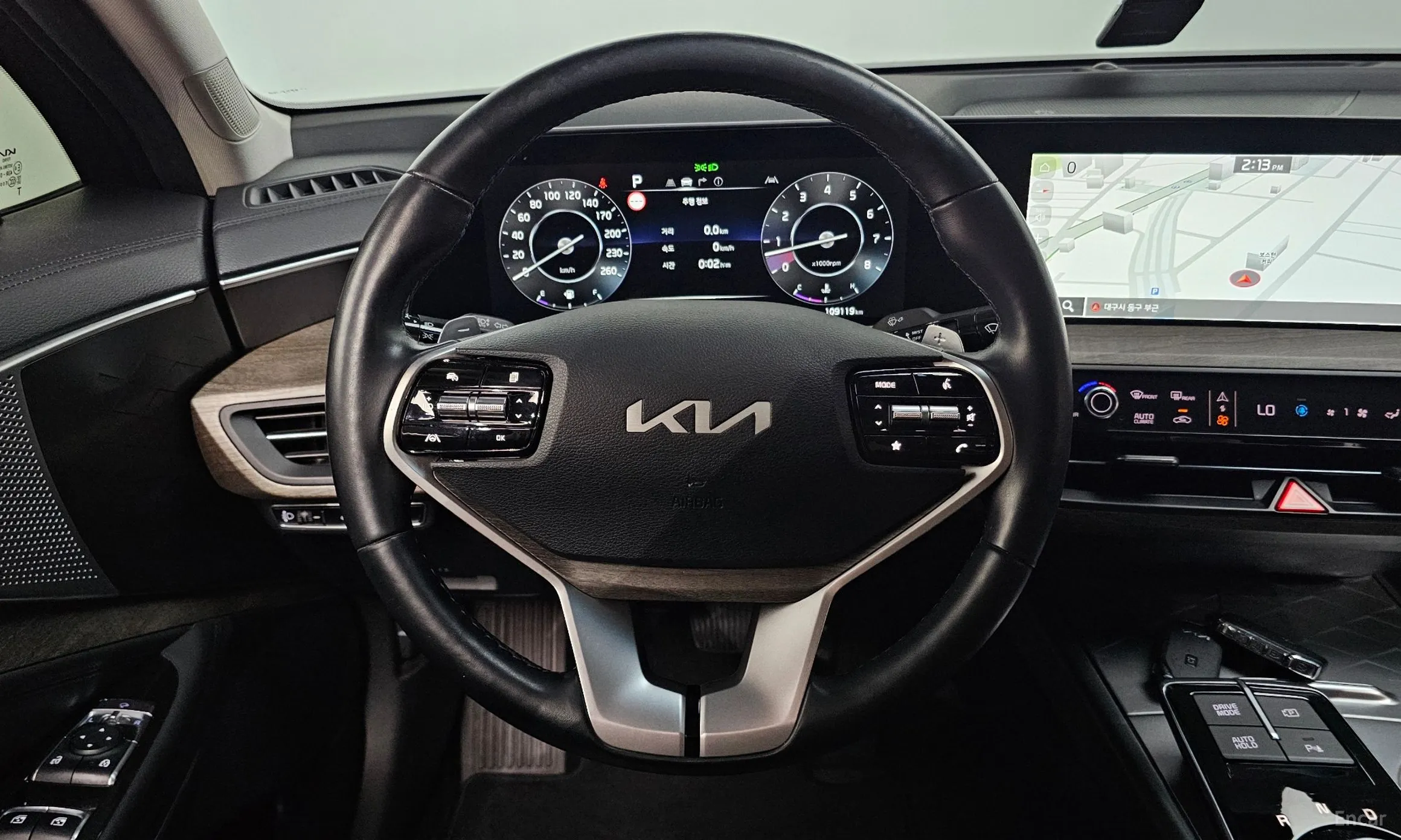 Kia K8 превью 13