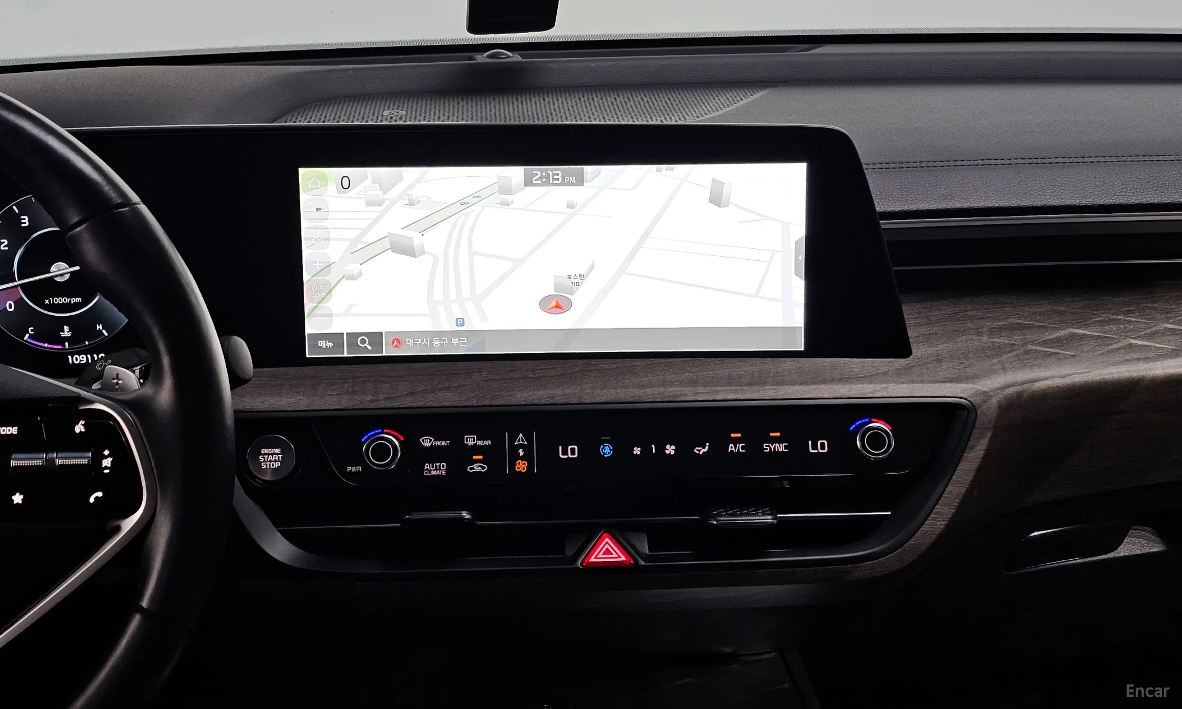 Kia K8 превью 15