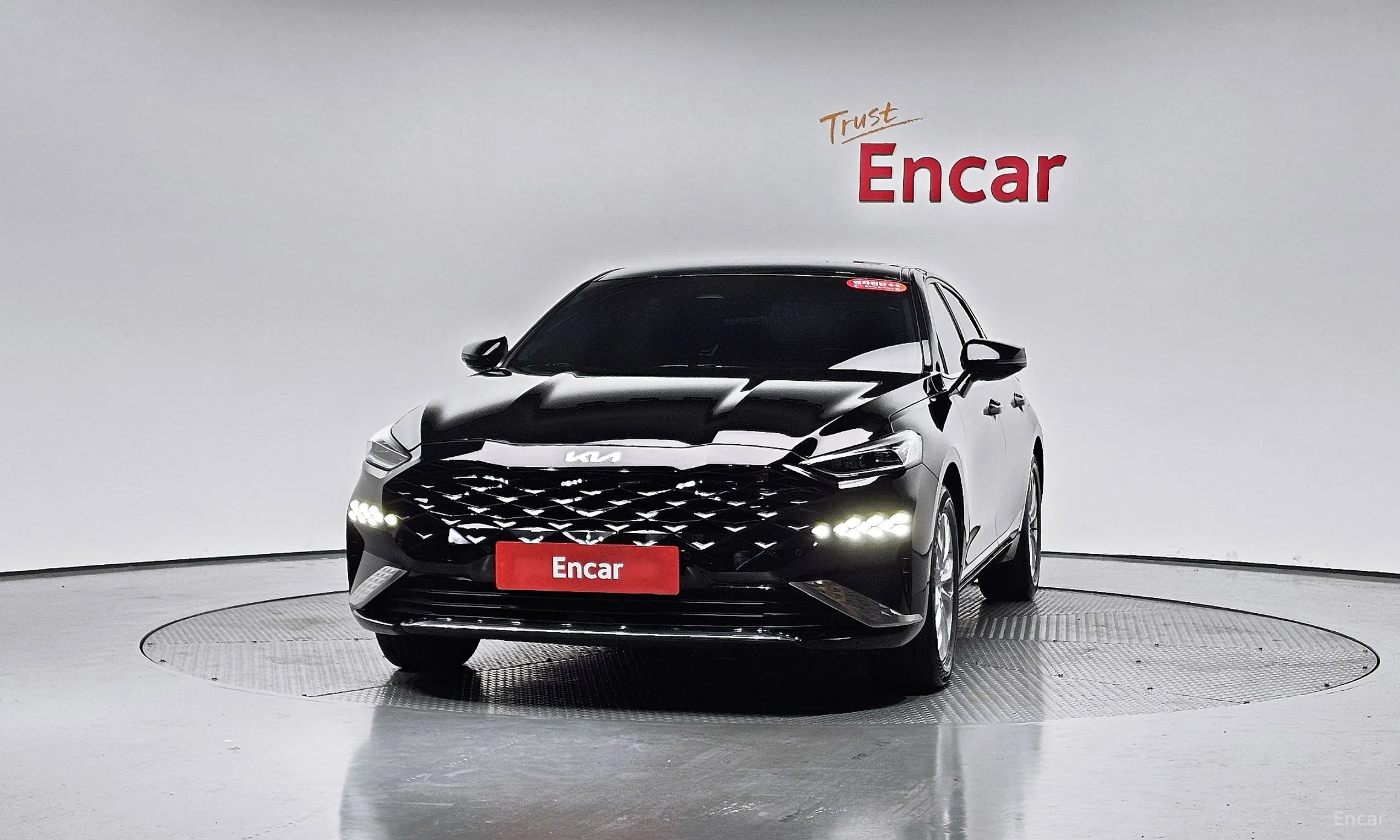 Kia K8 превью 3