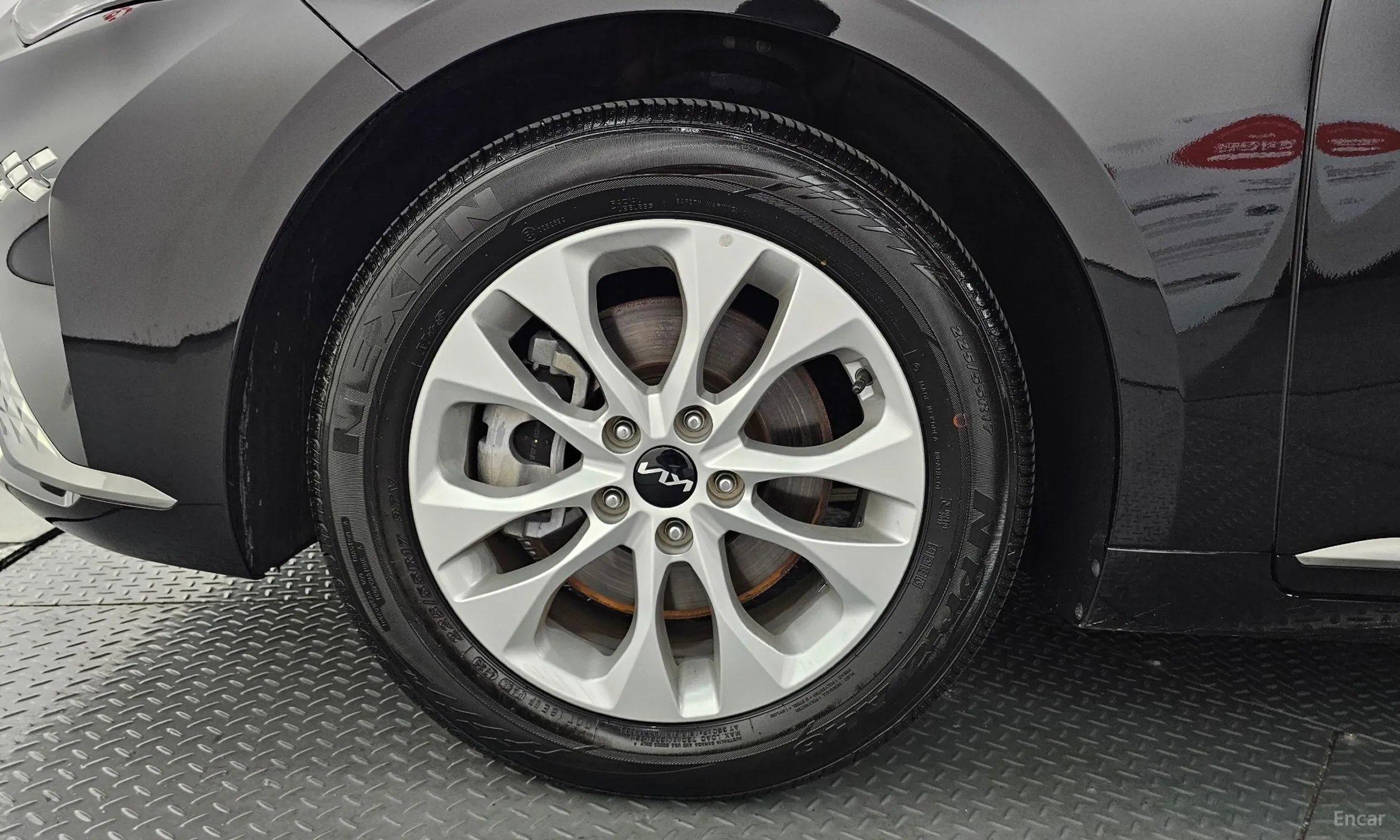 Kia K8 превью 5