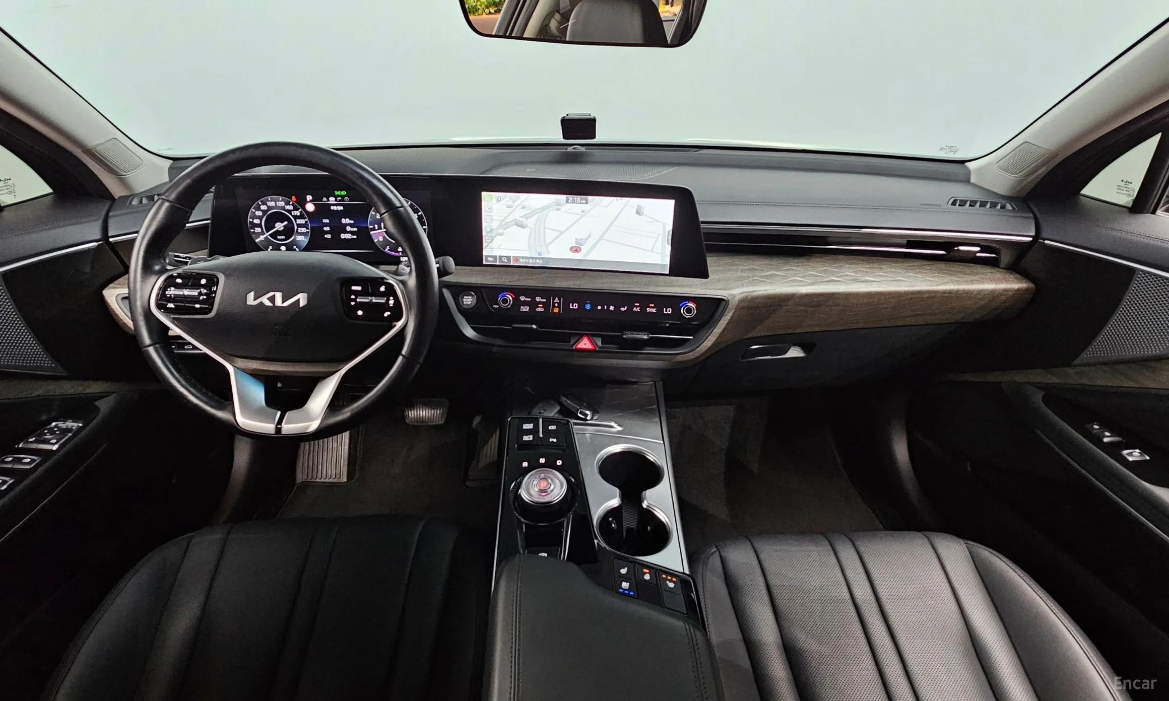Kia K8 превью 7