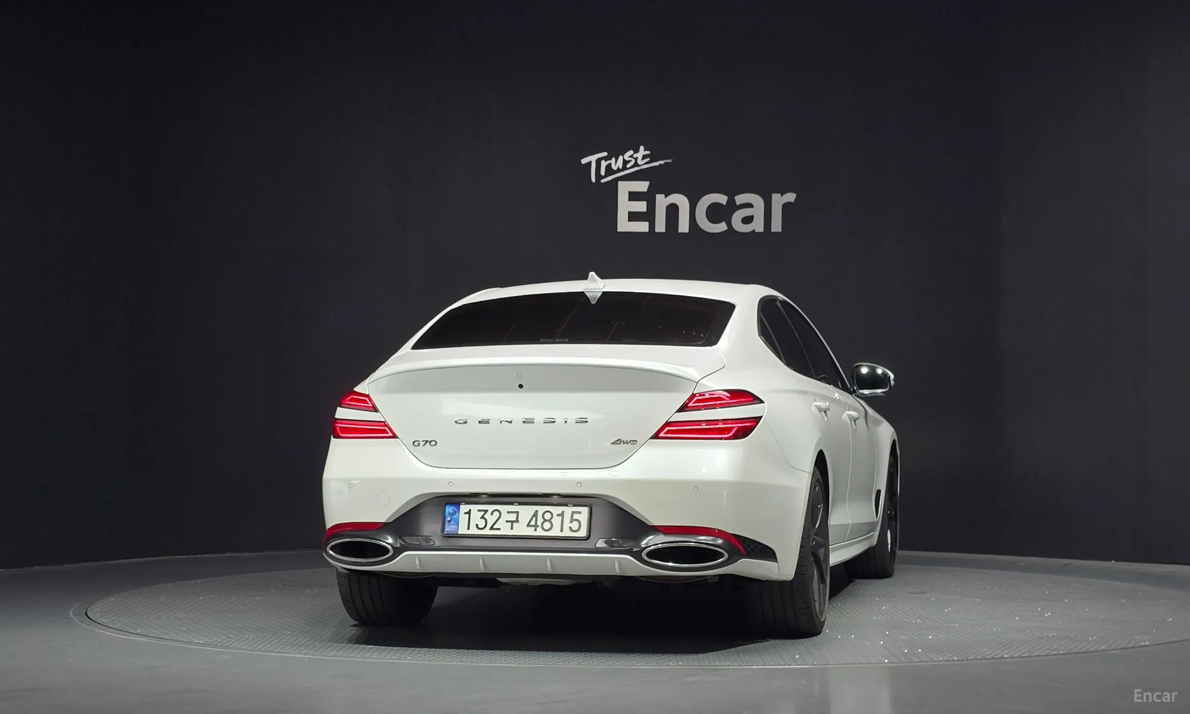 Genesis G70 превью 4