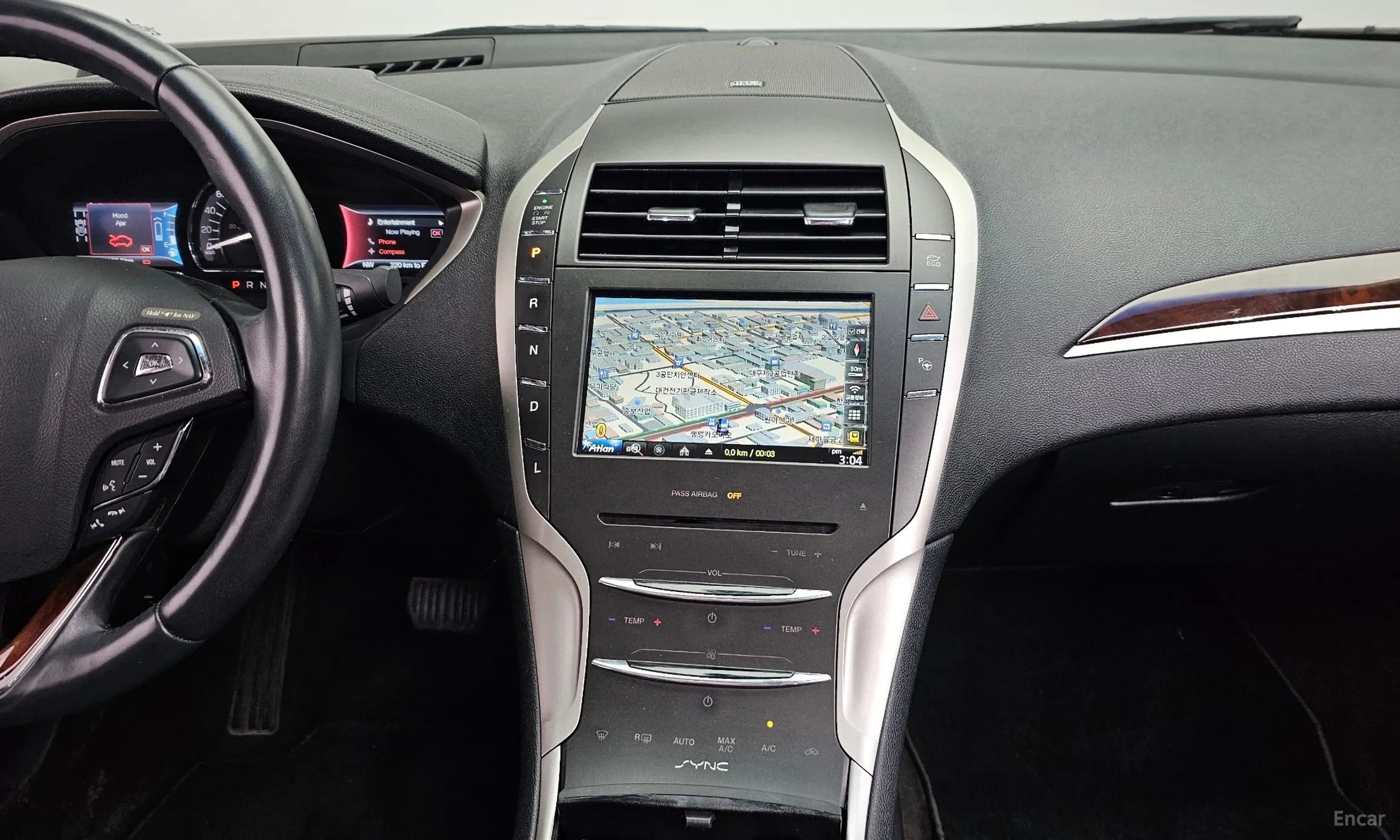 Lincoln New MKZ превью 12