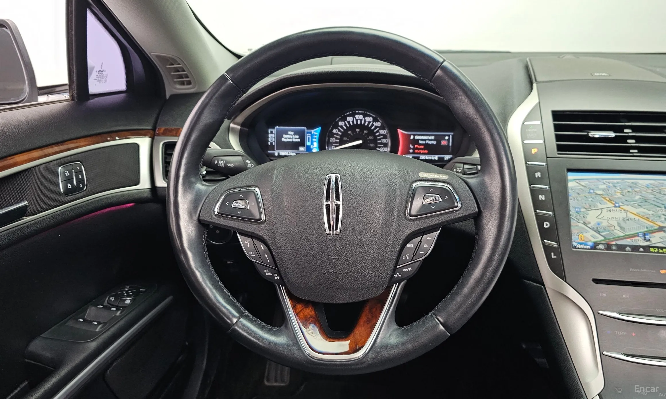Lincoln New MKZ превью 13