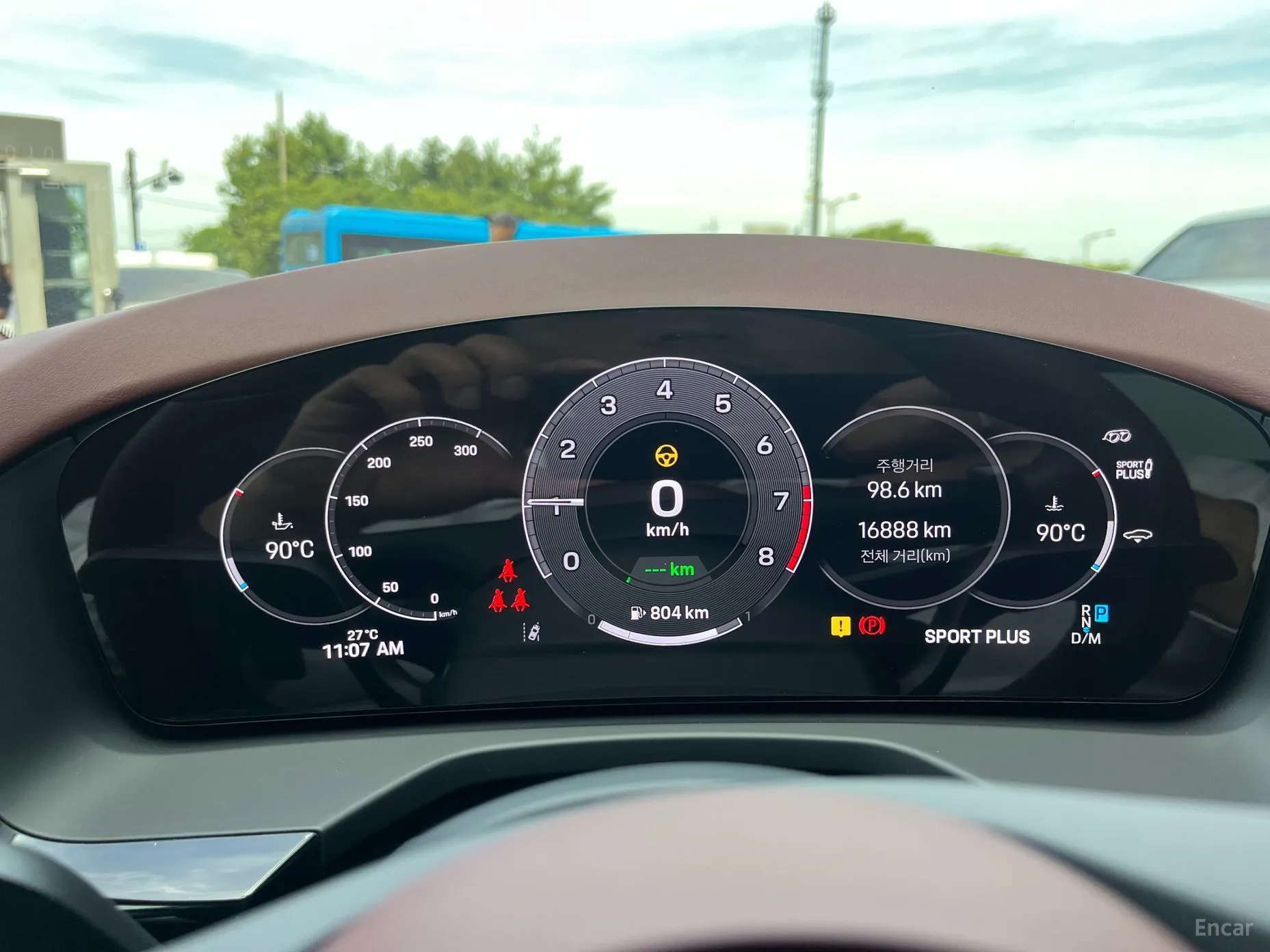 Porsche Panamera (976) превью 12
