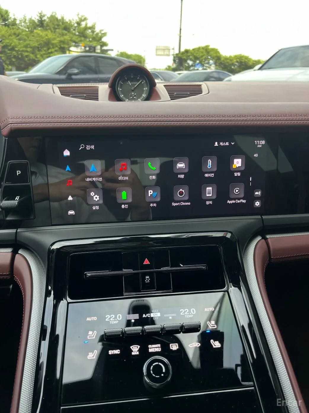 Porsche Panamera (976) превью 14