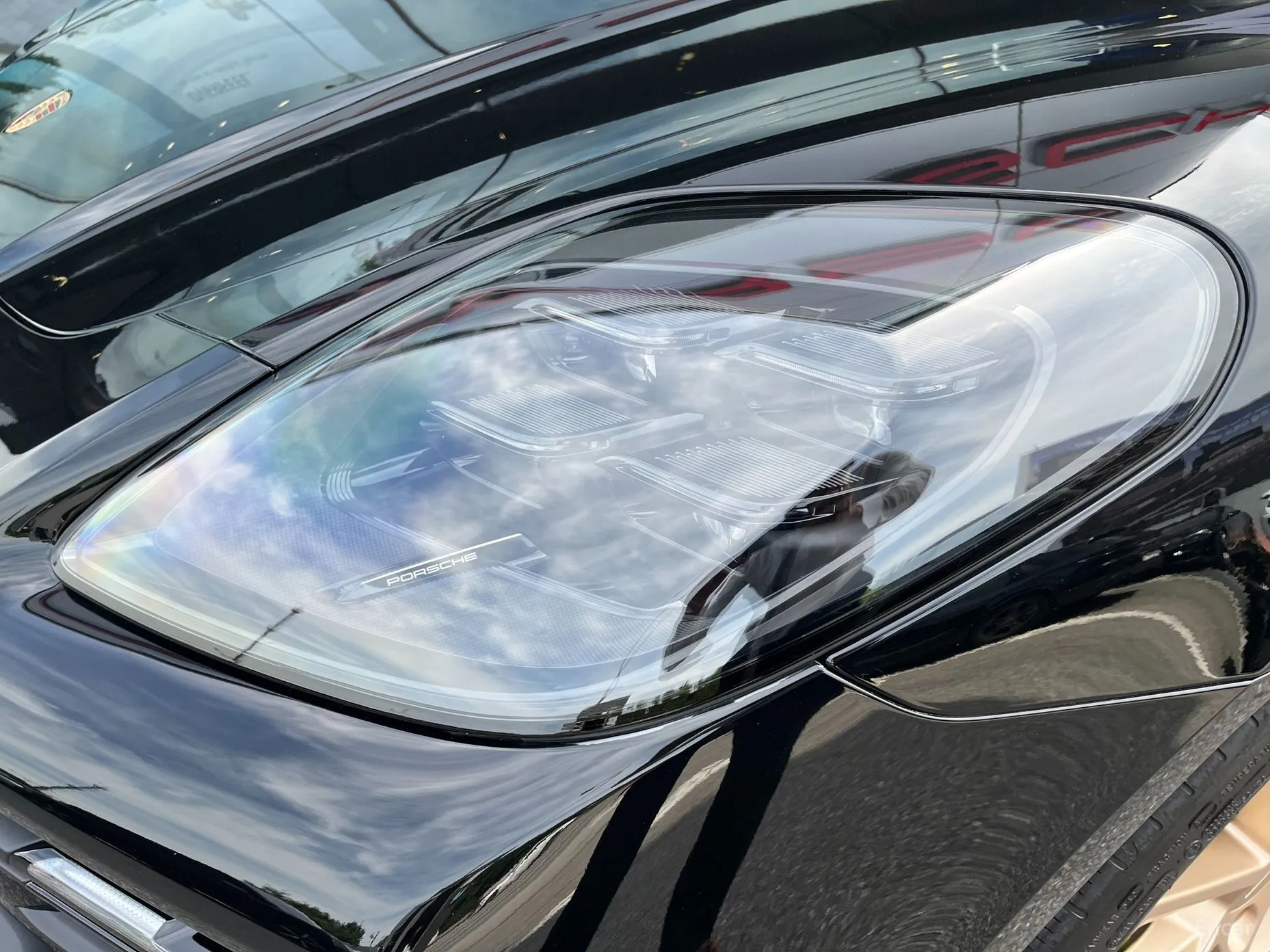 Porsche Panamera (976) превью 15