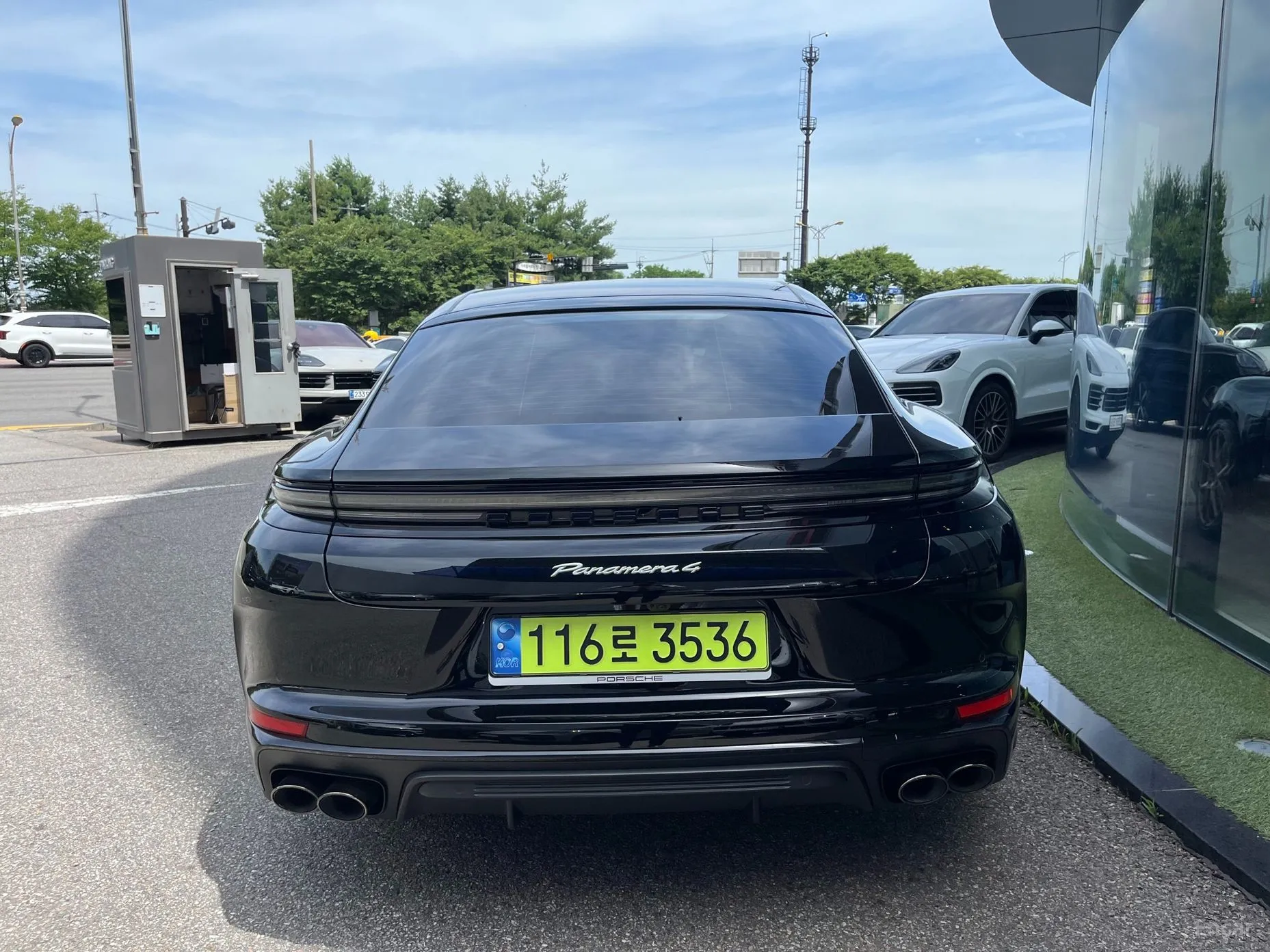 Porsche Panamera (976) превью 4