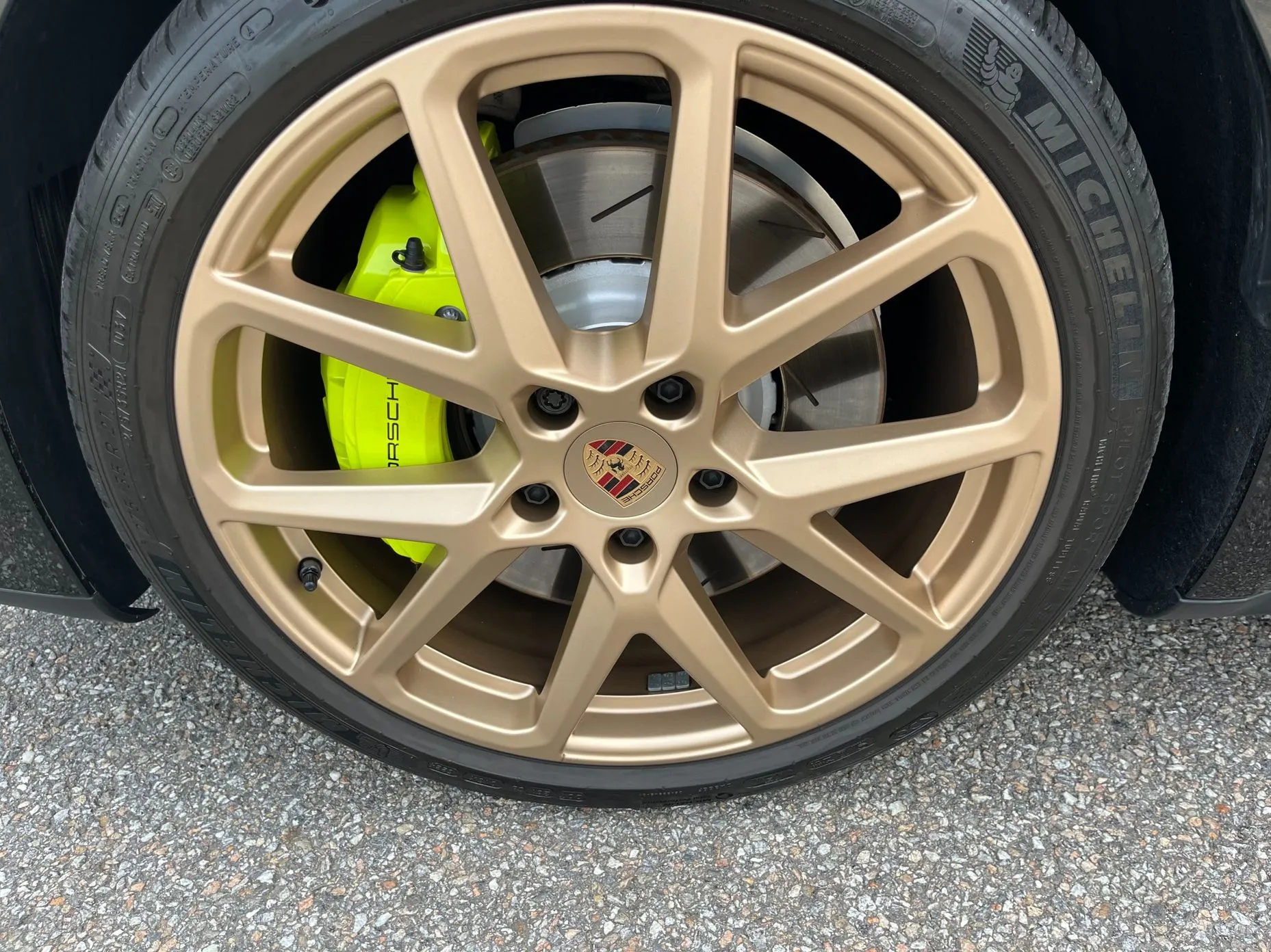 Porsche Panamera (976) превью 5