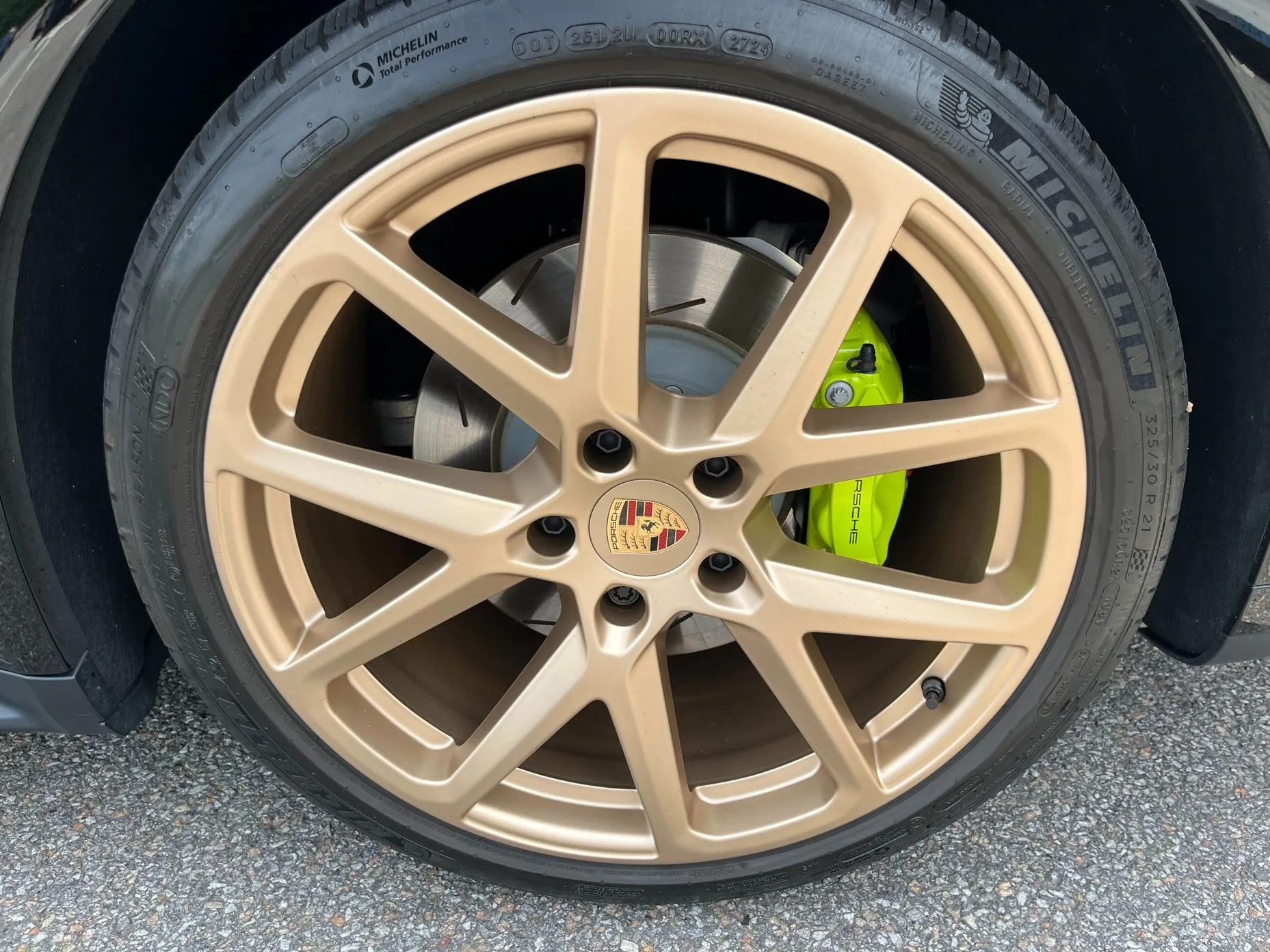 Porsche Panamera (976) превью 6