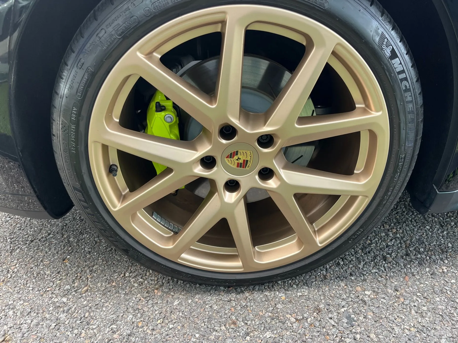 Porsche Panamera (976) превью 7