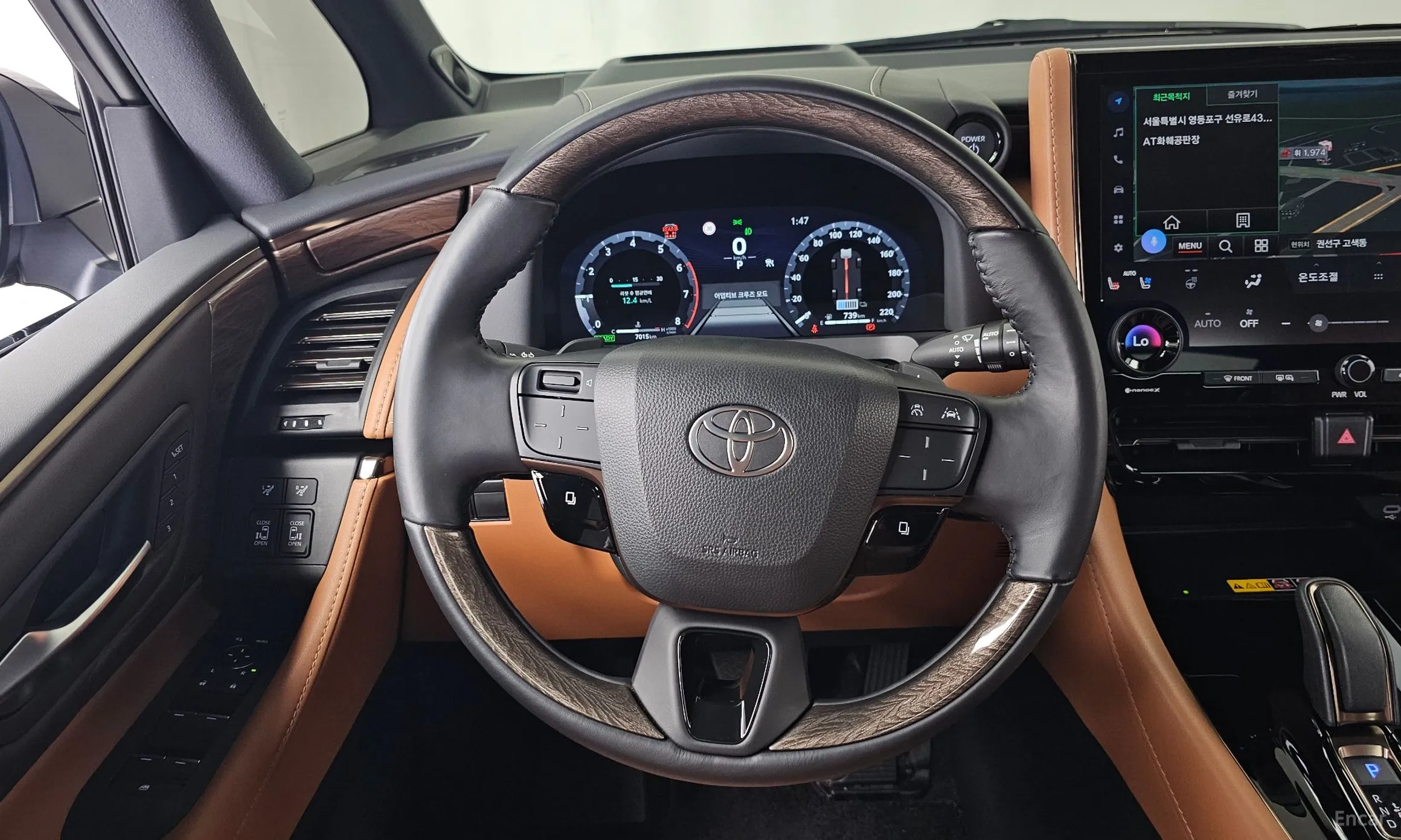 Toyota Alphard 4th Generation превью 13