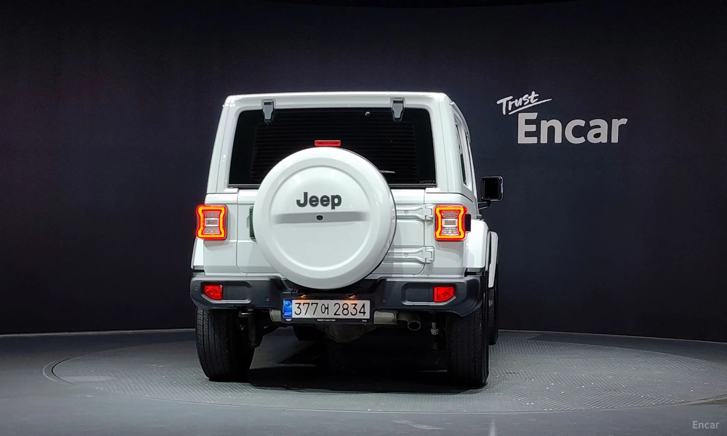Jeep Wrangler (JL) превью 4