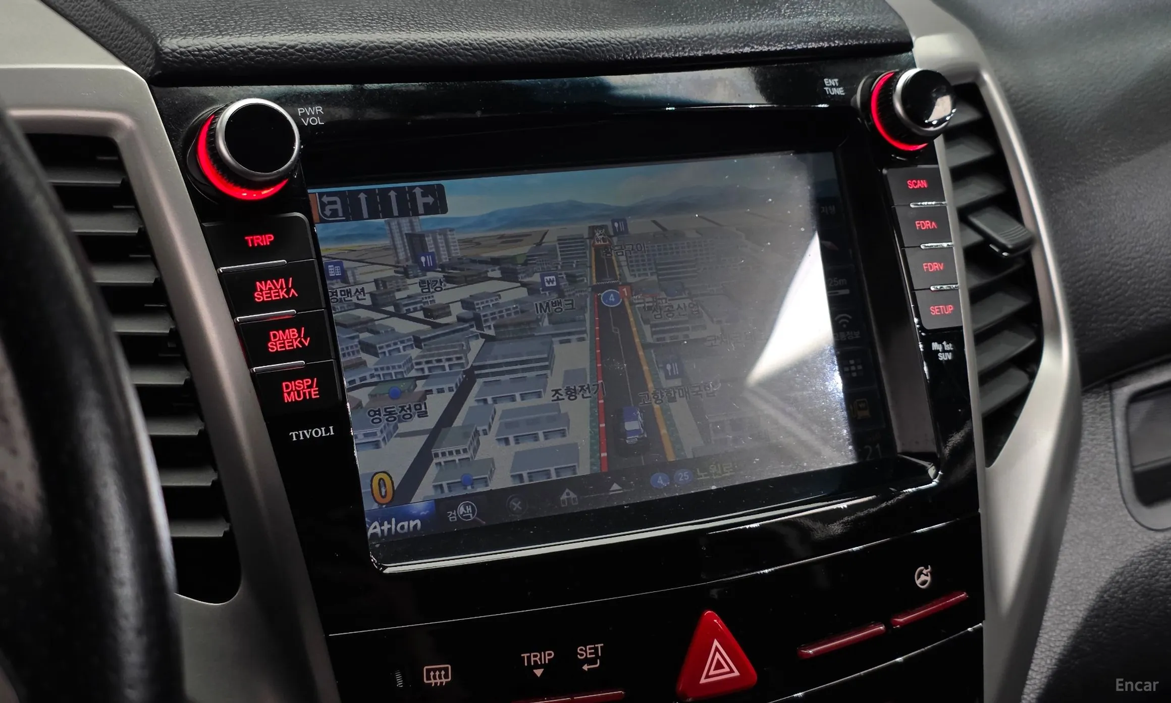 KG Mobility (SsangYong) Tivoli, Lazio превью 13