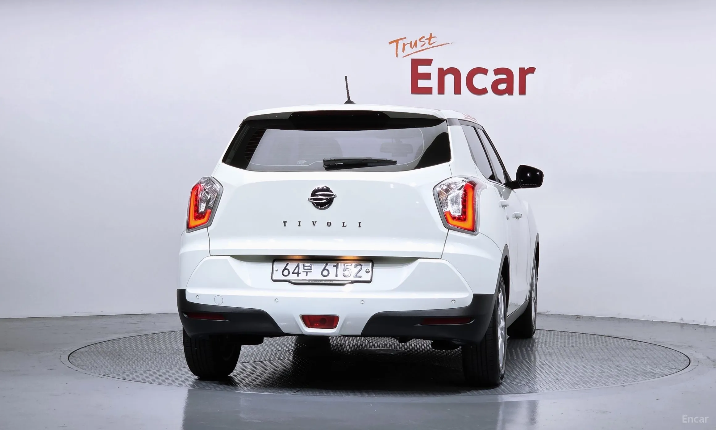 KG Mobility (SsangYong) Tivoli, Lazio превью 4