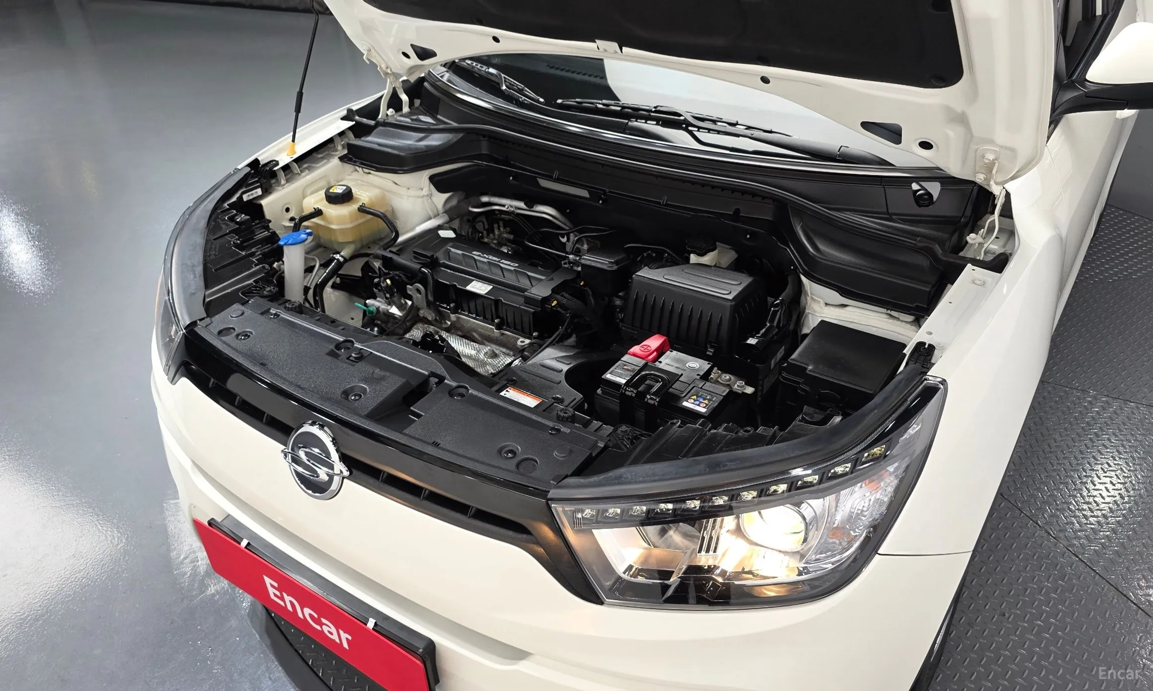 KG Mobility (SsangYong) Tivoli, Lazio превью 6