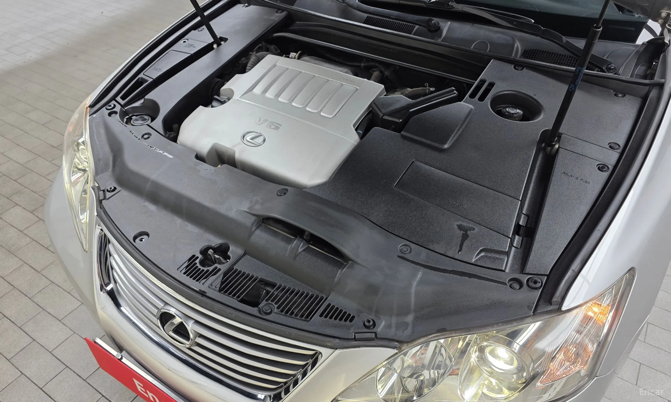 Lexus ES350 превью 6