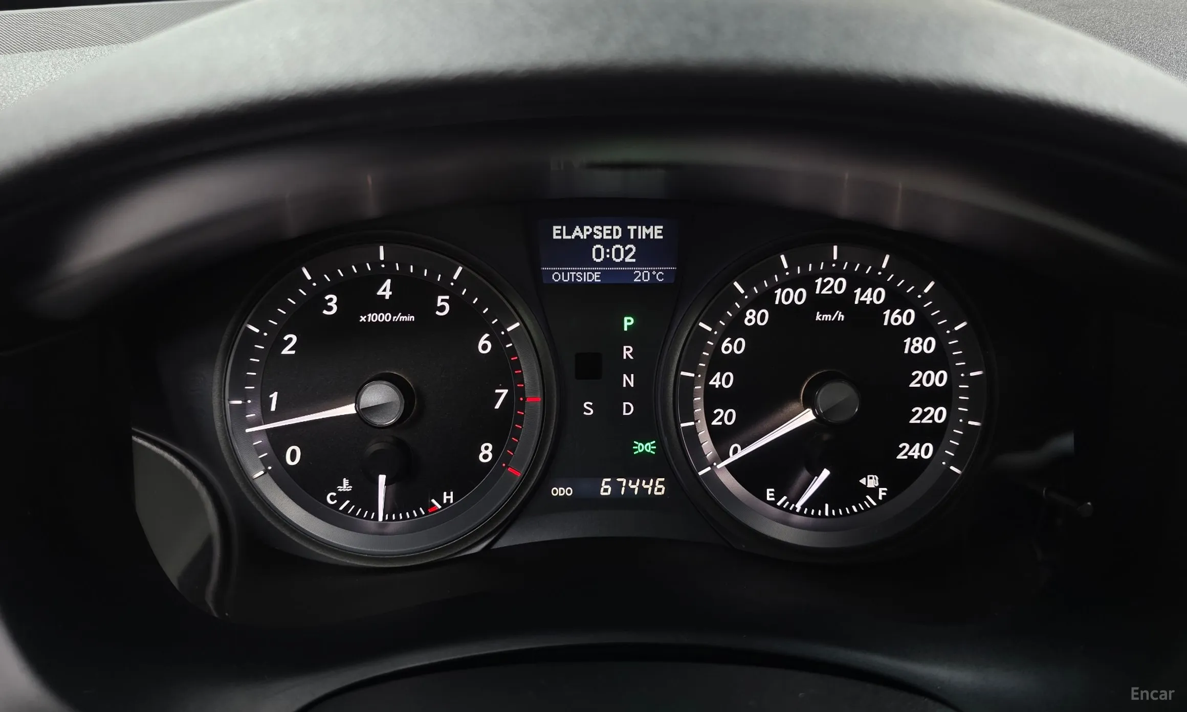 Lexus ES350 превью 8