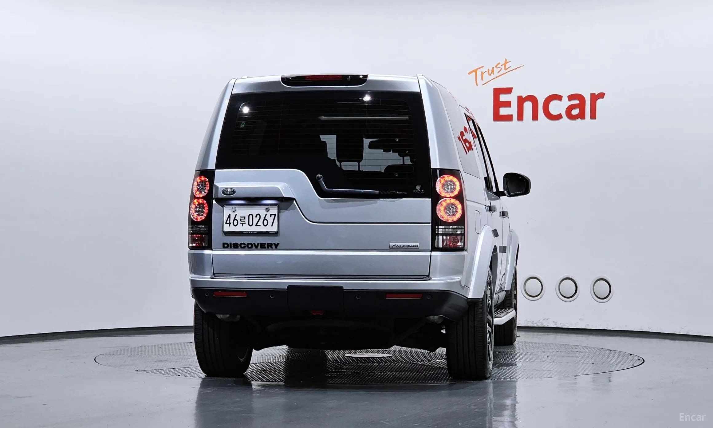 Land Rover Discovery 4 превью 4