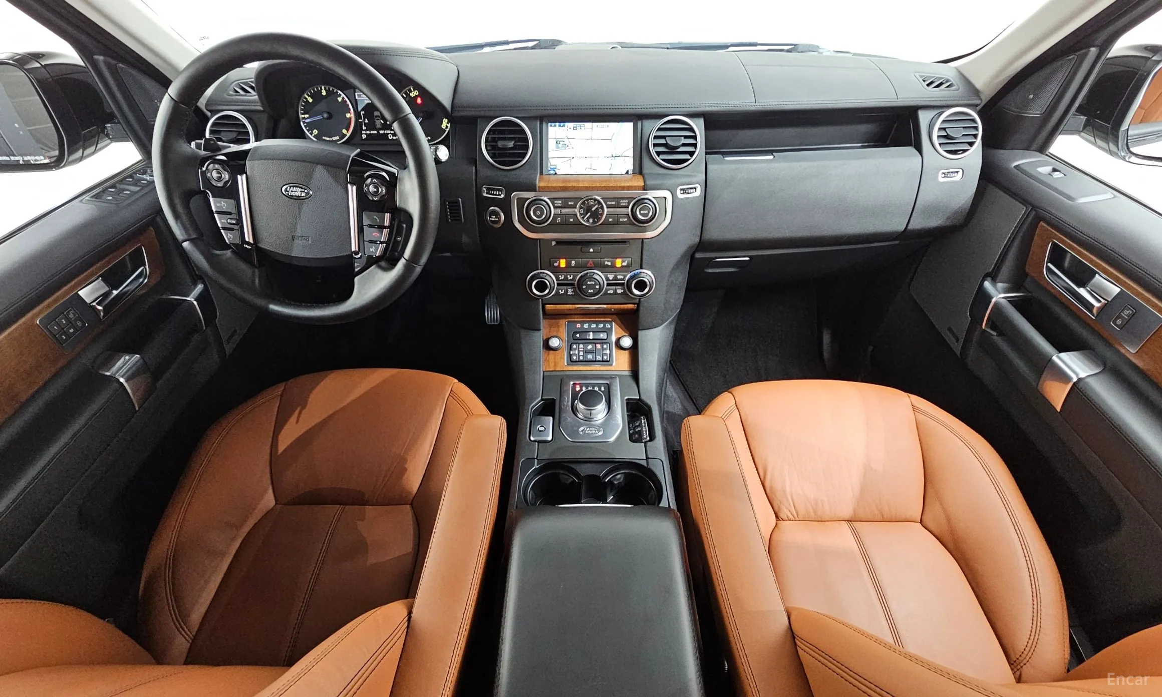 Land Rover Discovery 4 превью 7