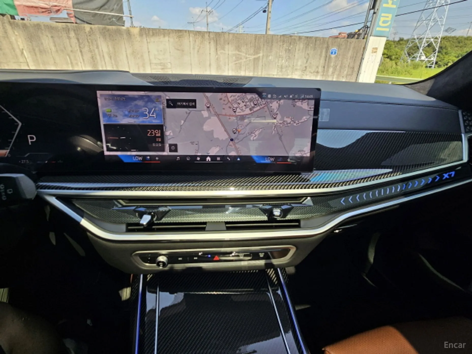 BMW X7 (G07) превью 13
