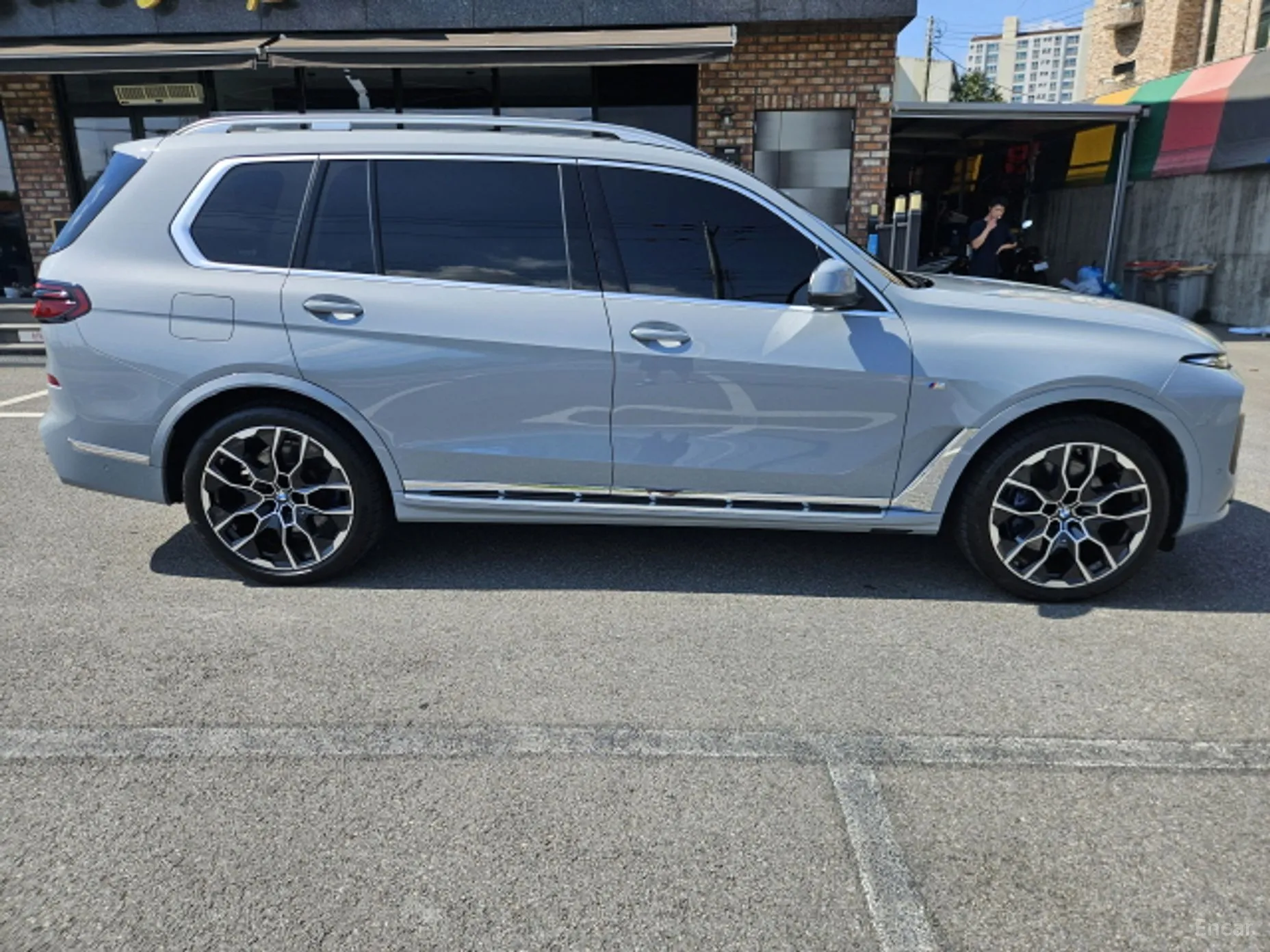 BMW X7 (G07) превью 3
