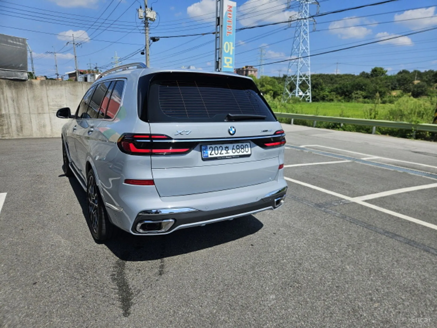 BMW X7 (G07) превью 4
