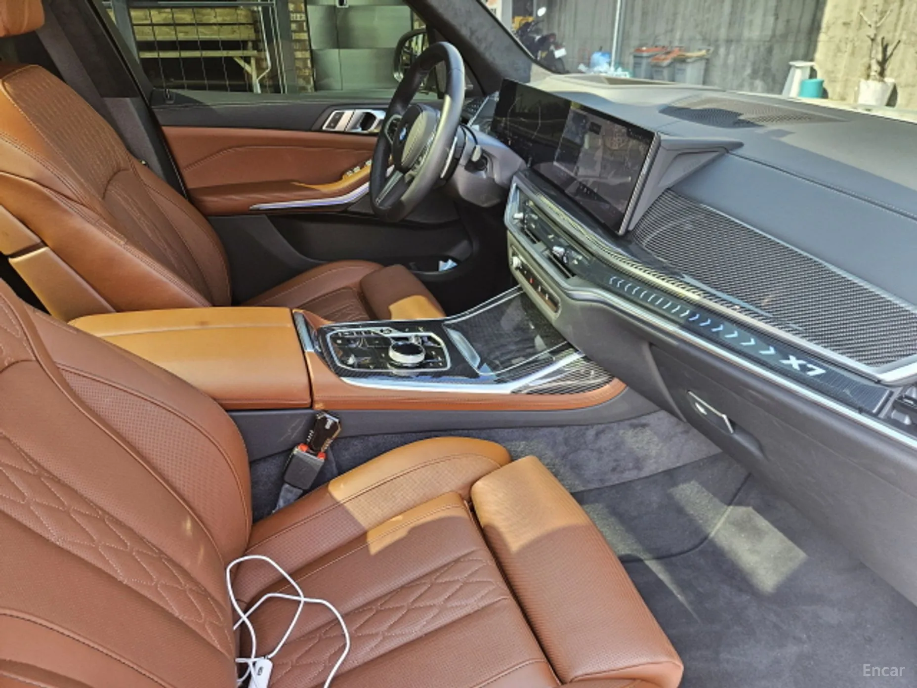 BMW X7 (G07) превью 8