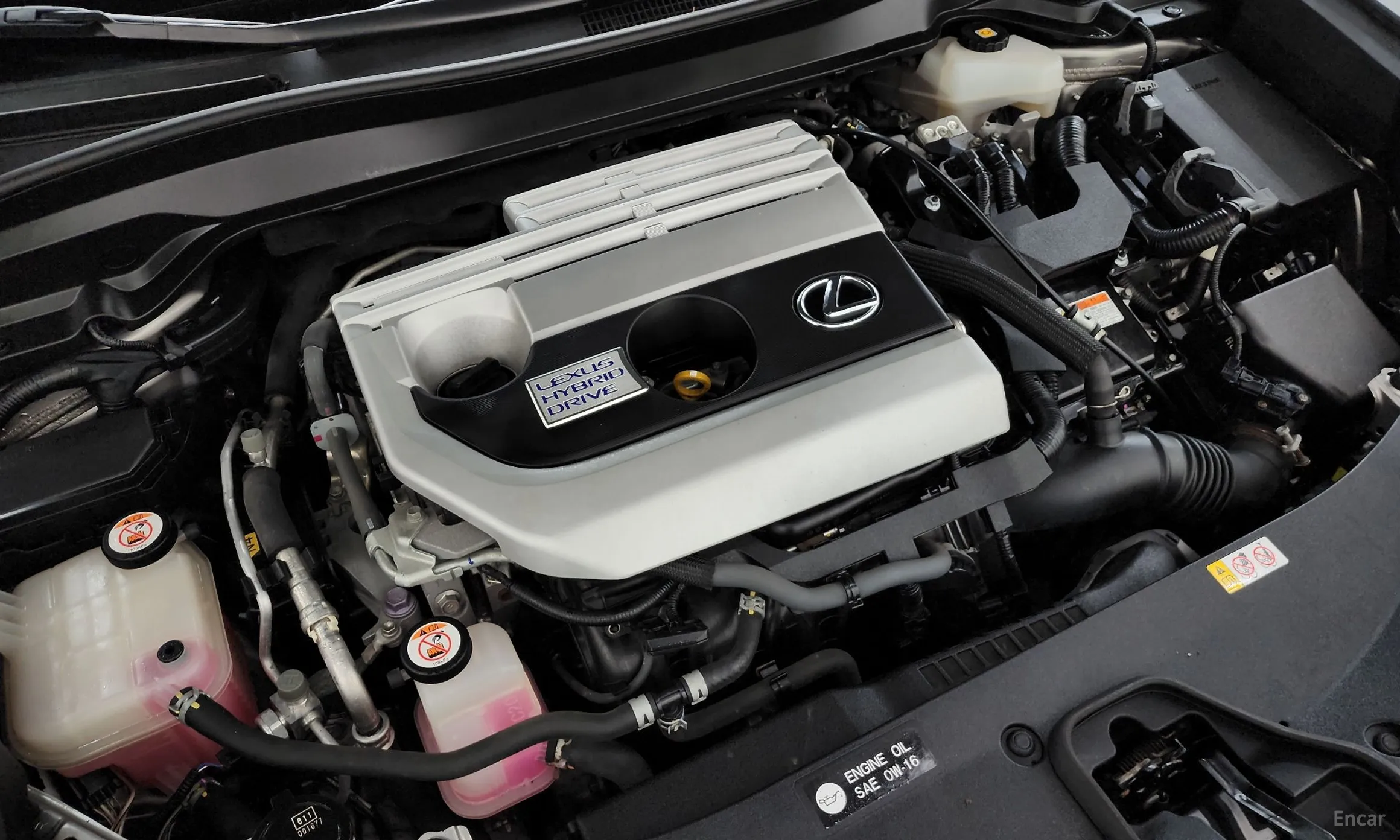 Lexus UX250h превью 6