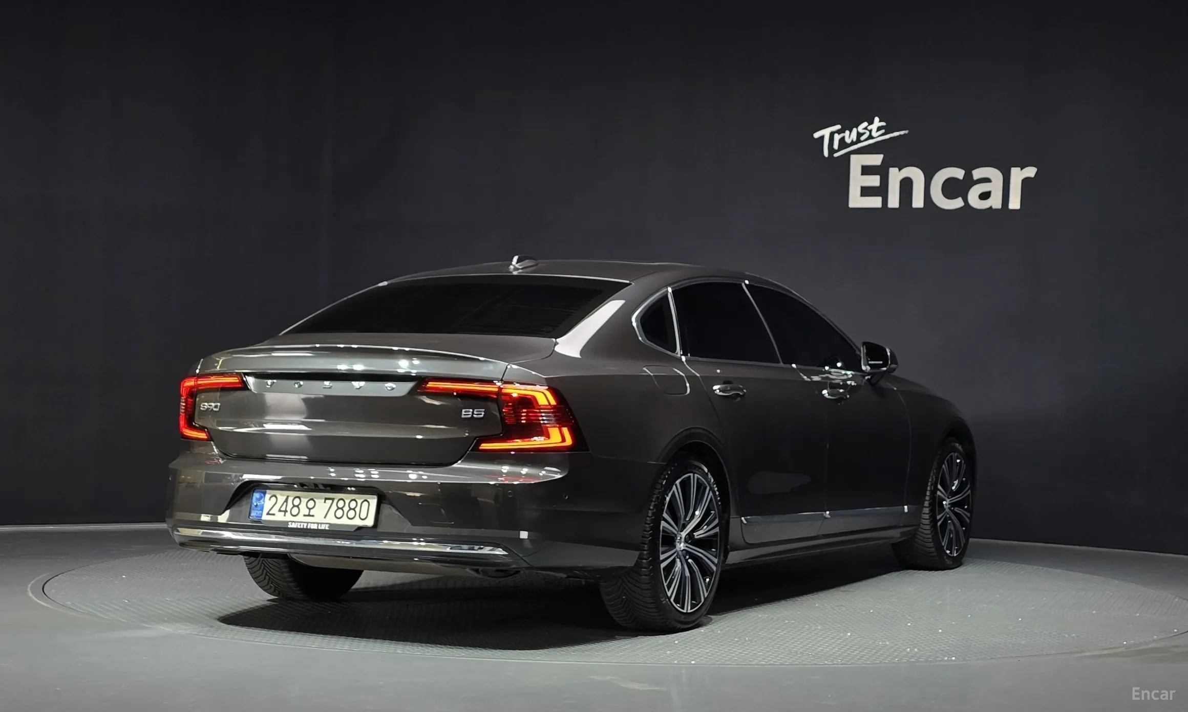 Volvo S90 превью 2