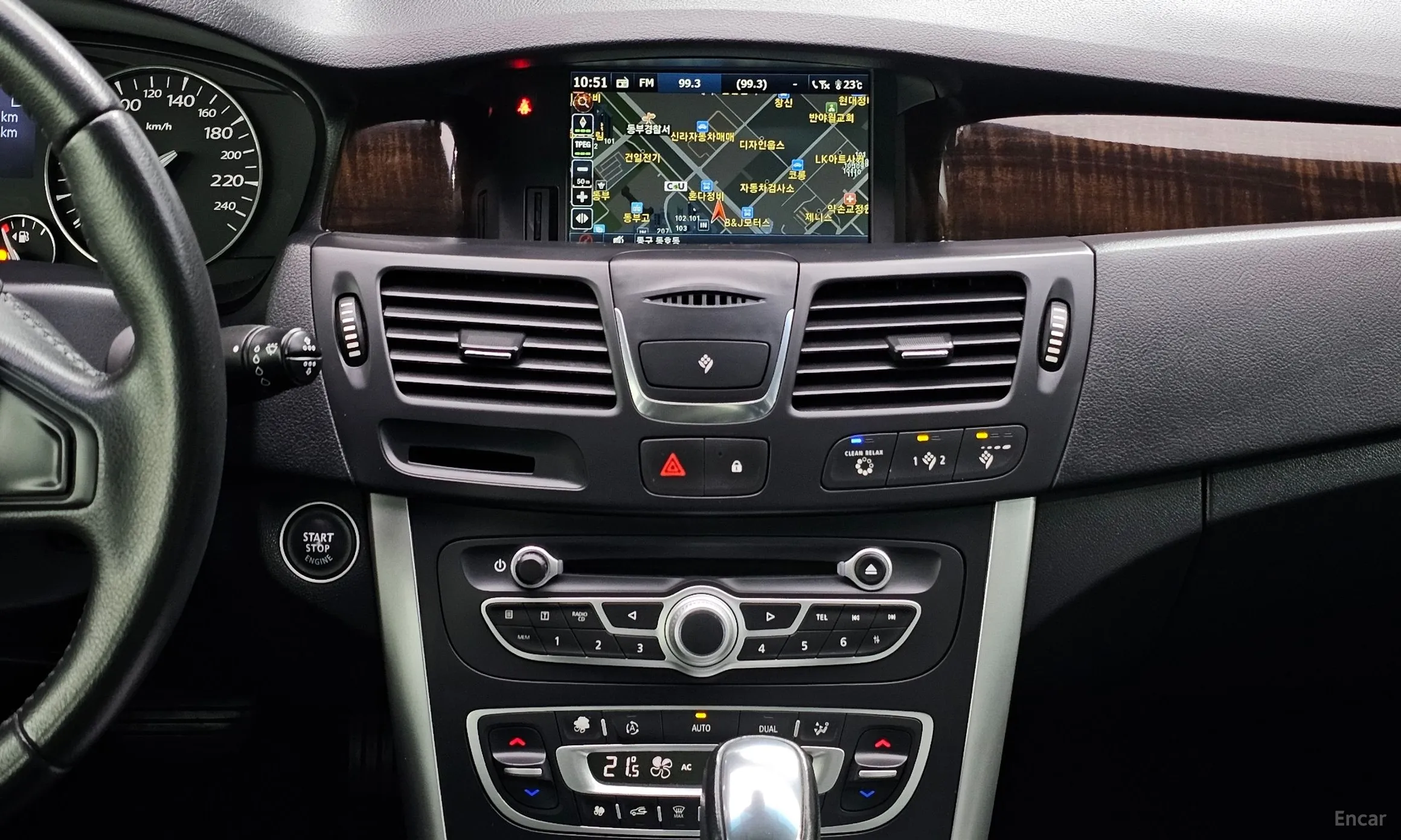 Renault Korea (Samsung) SM5 превью 14
