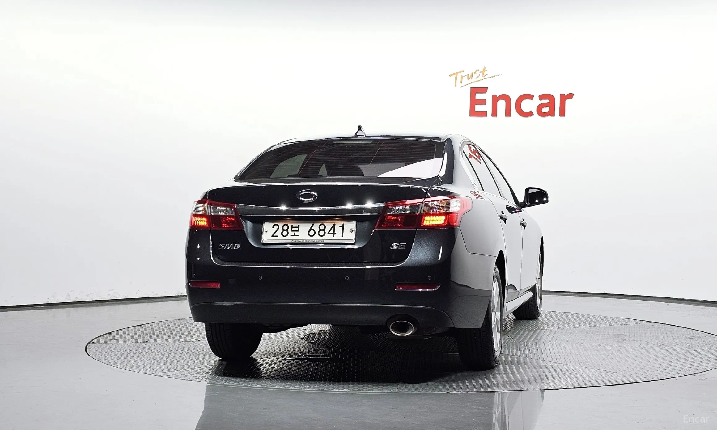 Renault Korea (Samsung) SM5 превью 4
