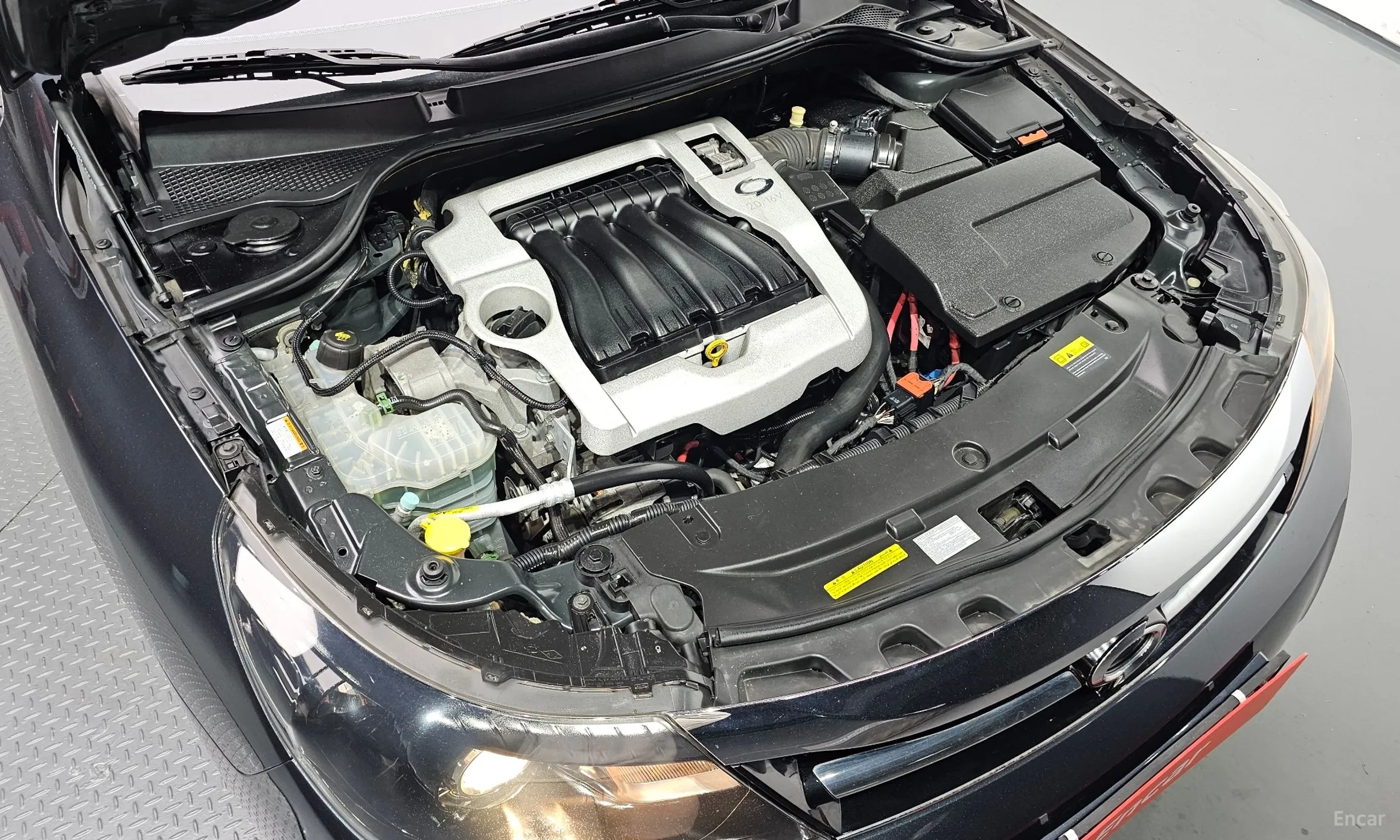 Renault Korea (Samsung) SM5 превью 6