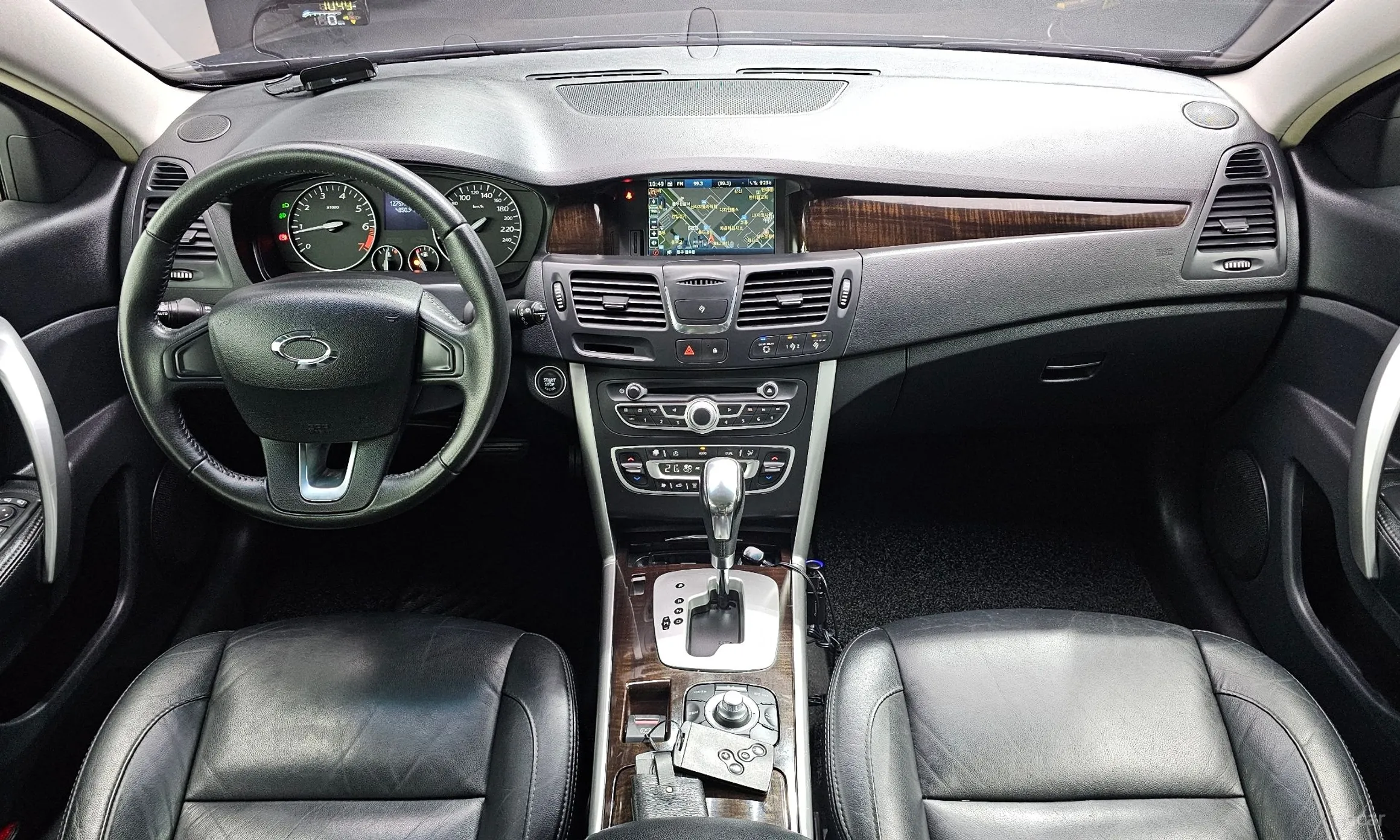 Renault Korea (Samsung) SM5 превью 7