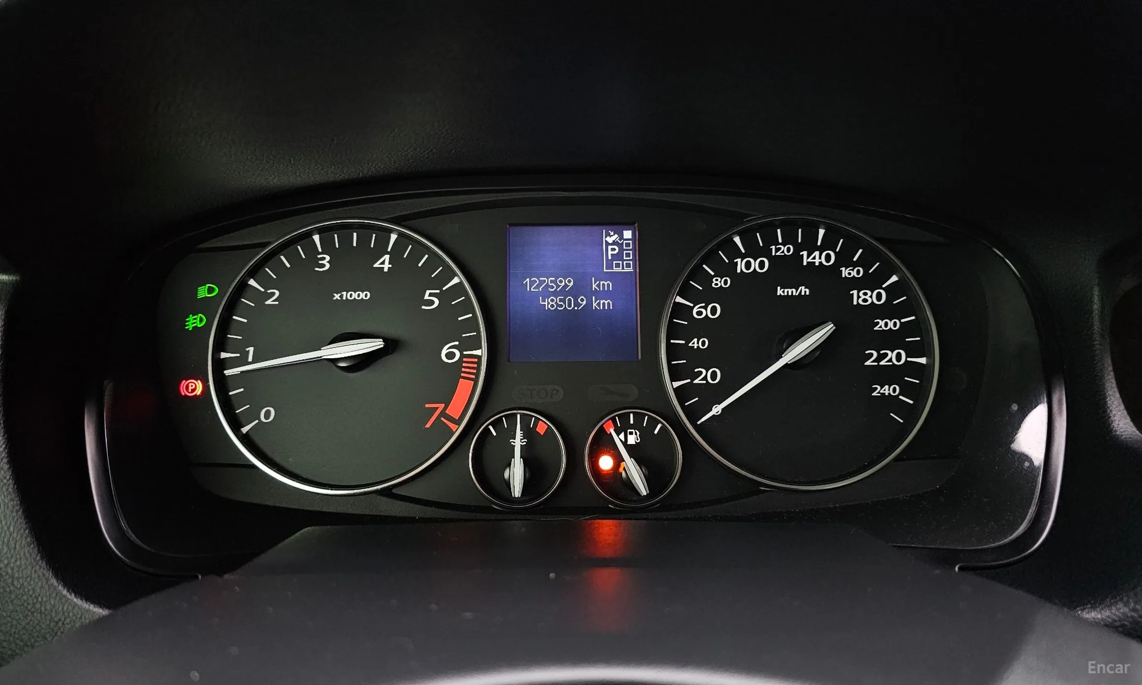 Renault Korea (Samsung) SM5 превью 8