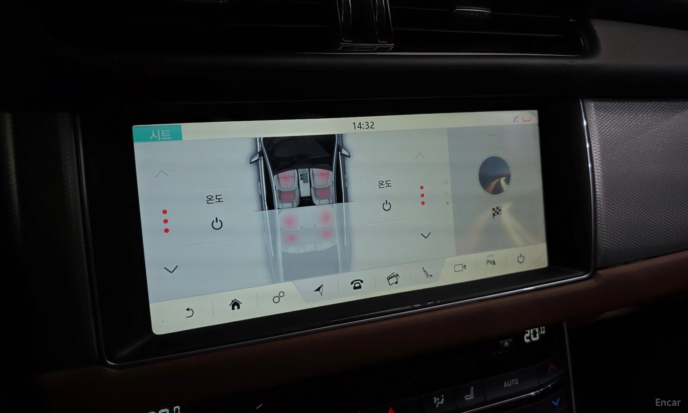 Jaguar XF (x260) превью 17