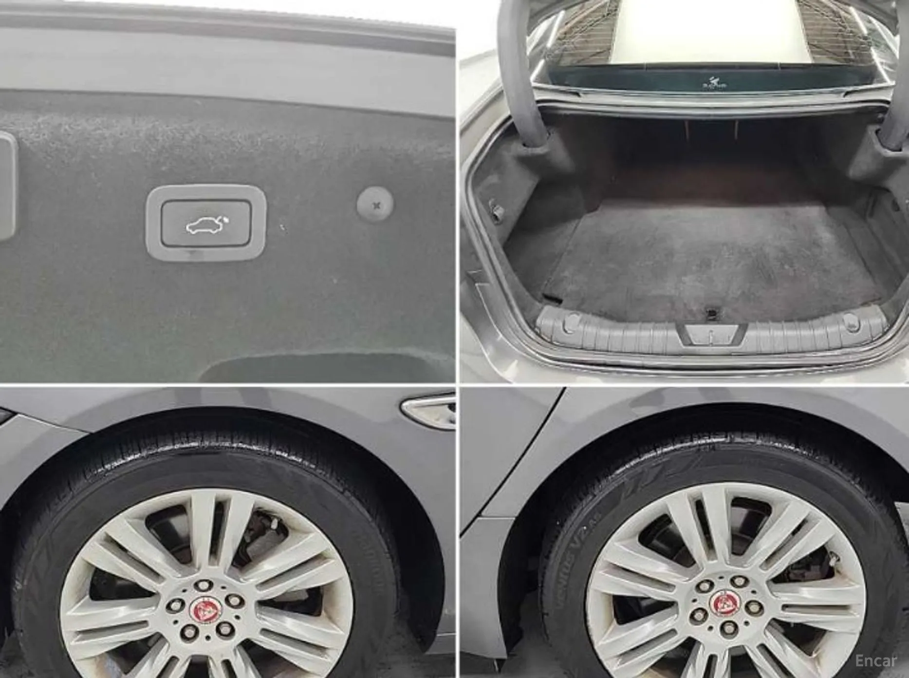Jaguar XF (x260) превью 20