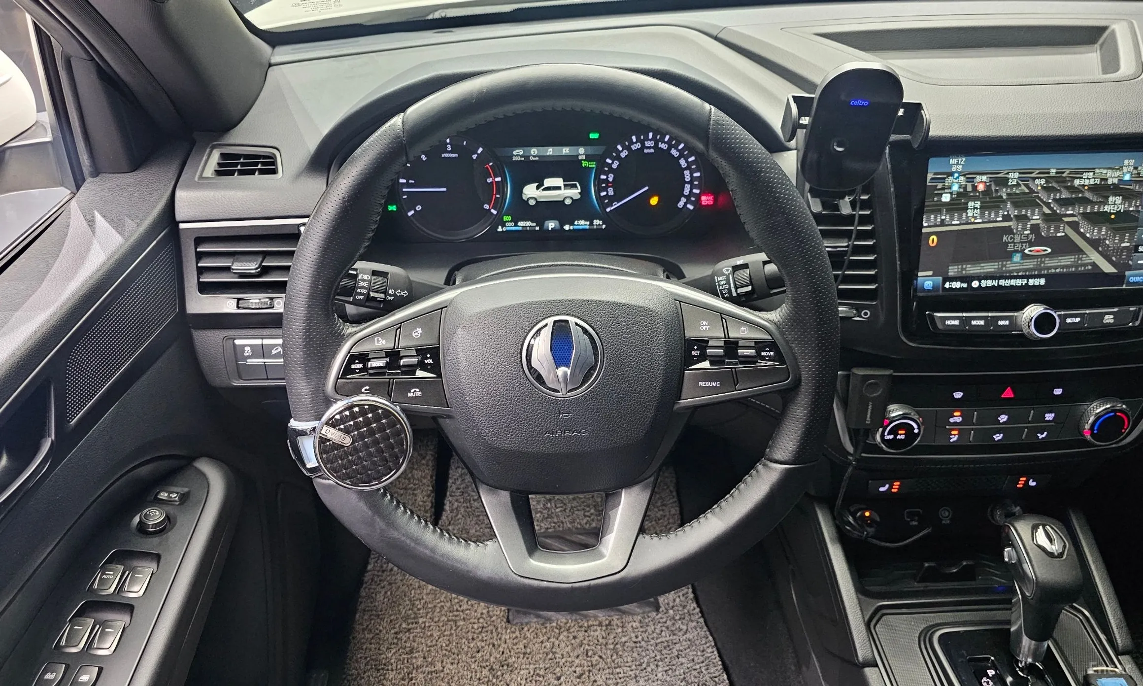 KG Mobility (SsangYong) Rexton Sports превью 13