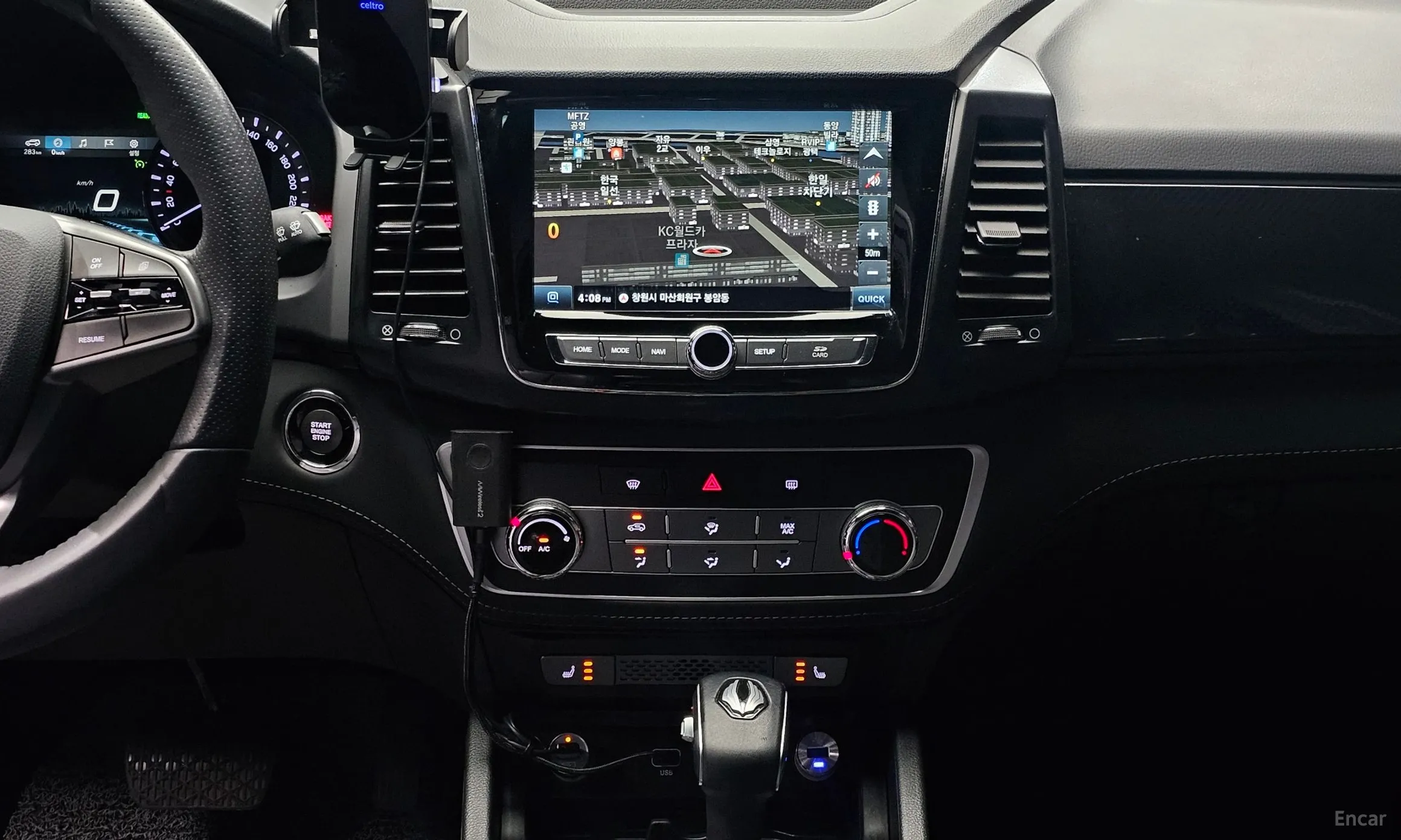 KG Mobility (SsangYong) Rexton Sports превью 14