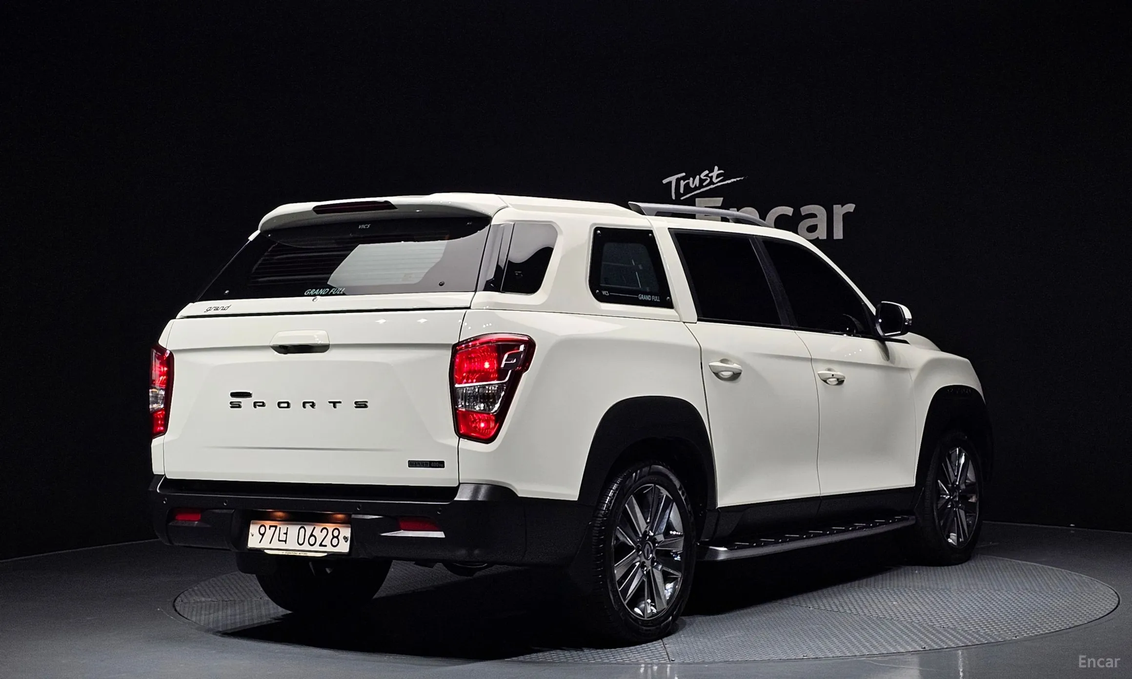 KG Mobility (SsangYong) Rexton Sports превью 2